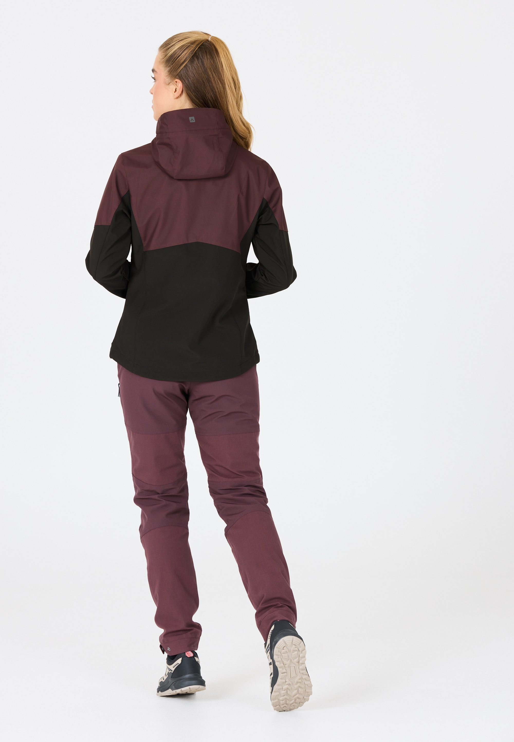 WHISTLER Softshelljacke »Rosea«, aus wind- und wasserdichtem Funktionsmaterial