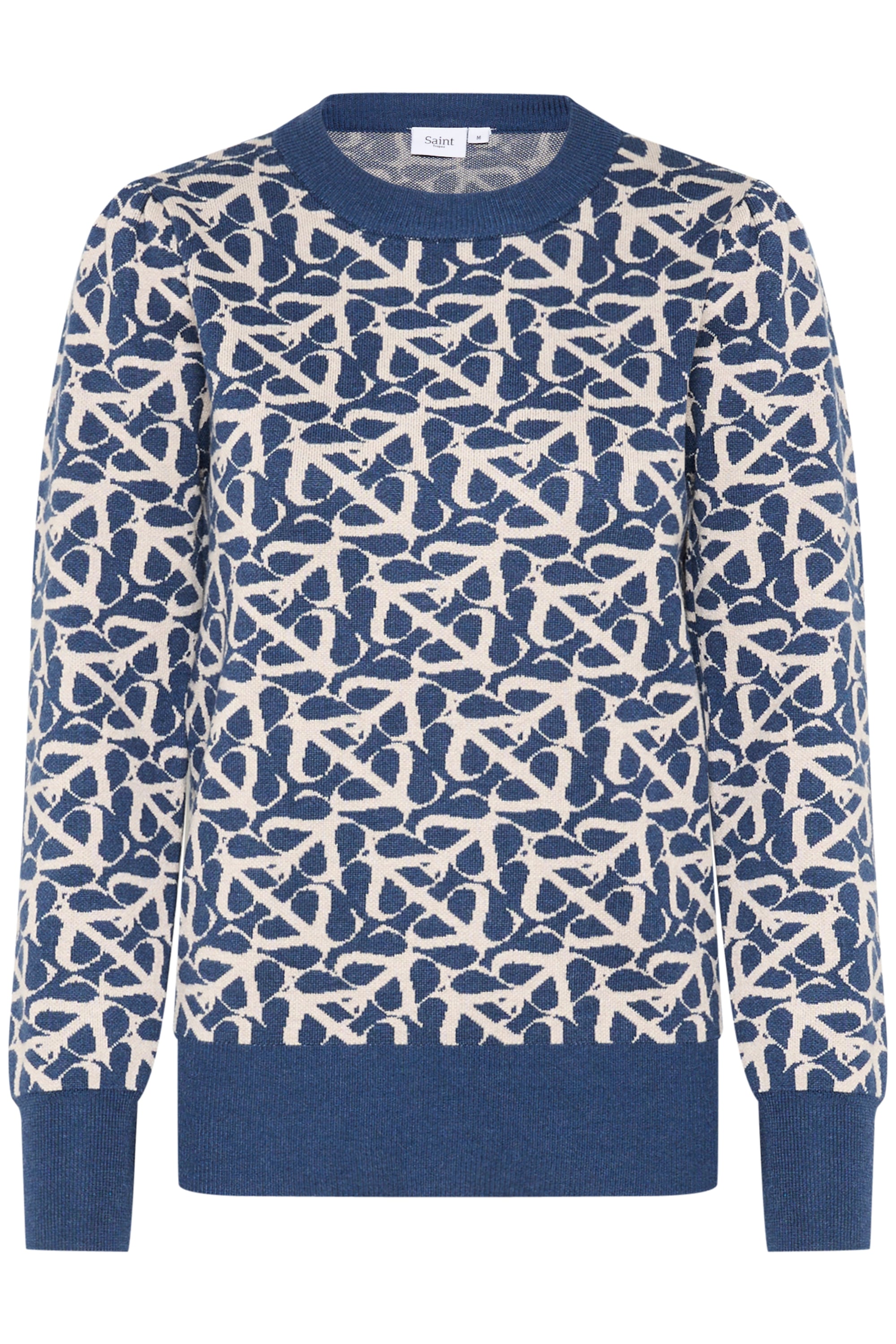 Saint Tropez Strickpullover "Damen Strickpullover ZicoSZ"