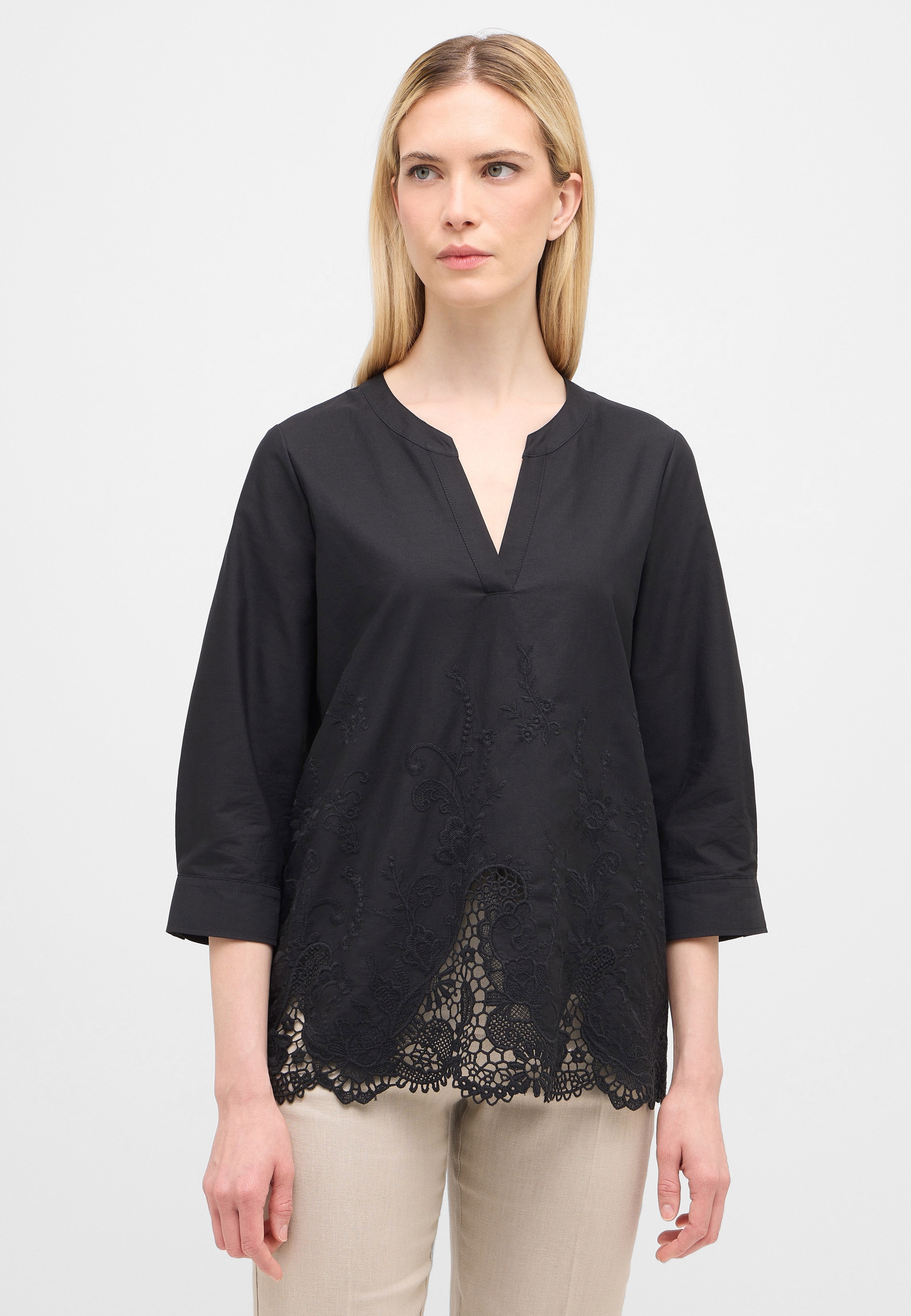 Eterna Schlupfbluse "LOOSE FIT" günstig online kaufen