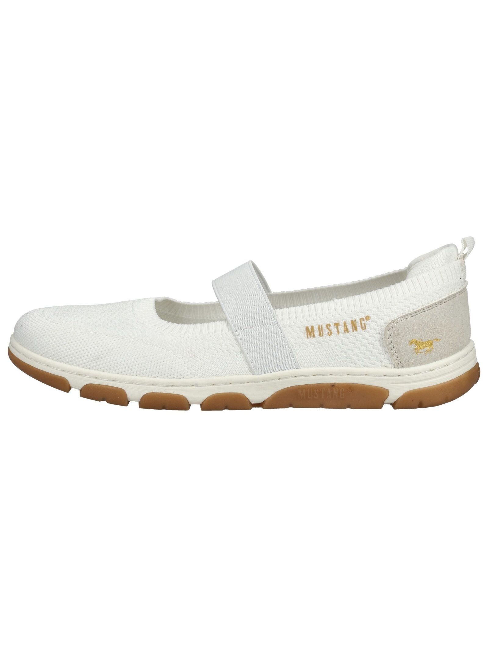 Mustang Shoes Slipper "Mustang Shoes Slipper Lederimitat/Textil" günstig online kaufen