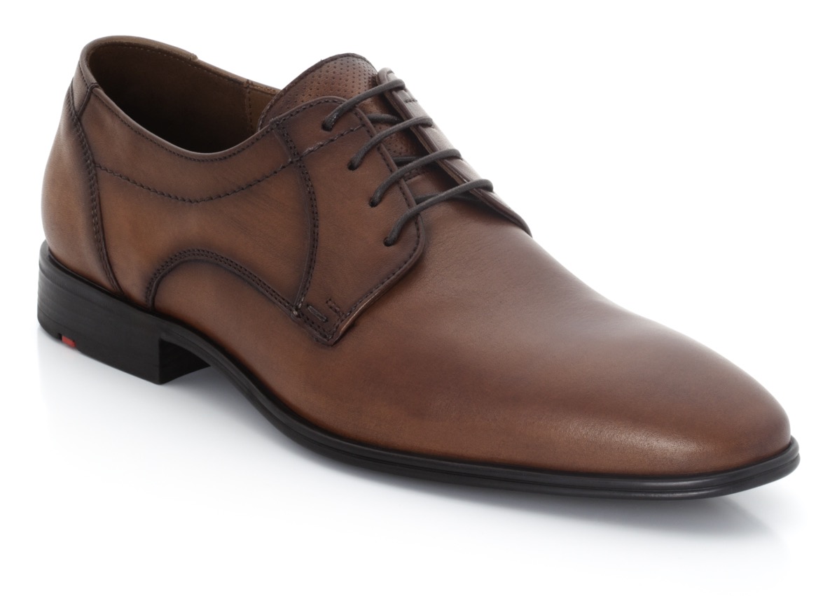 Schnürschuh »OSMOND«, mit Handfinish