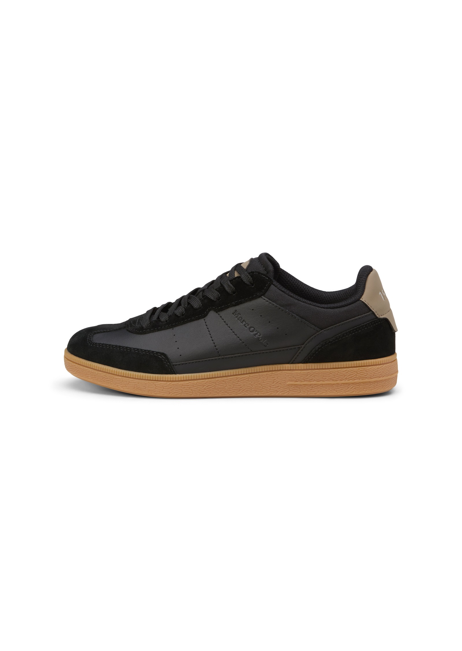 Marc O'Polo Sneaker Men's Black/Pavestone 45 5