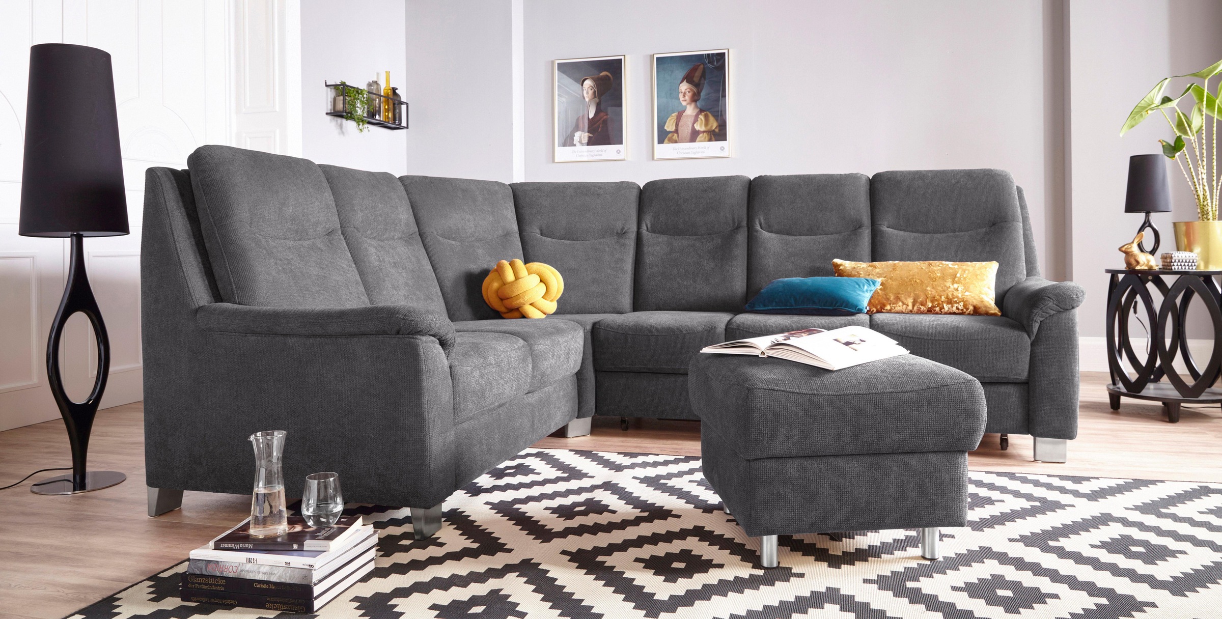 sit&more Hocker »Boccaccio«