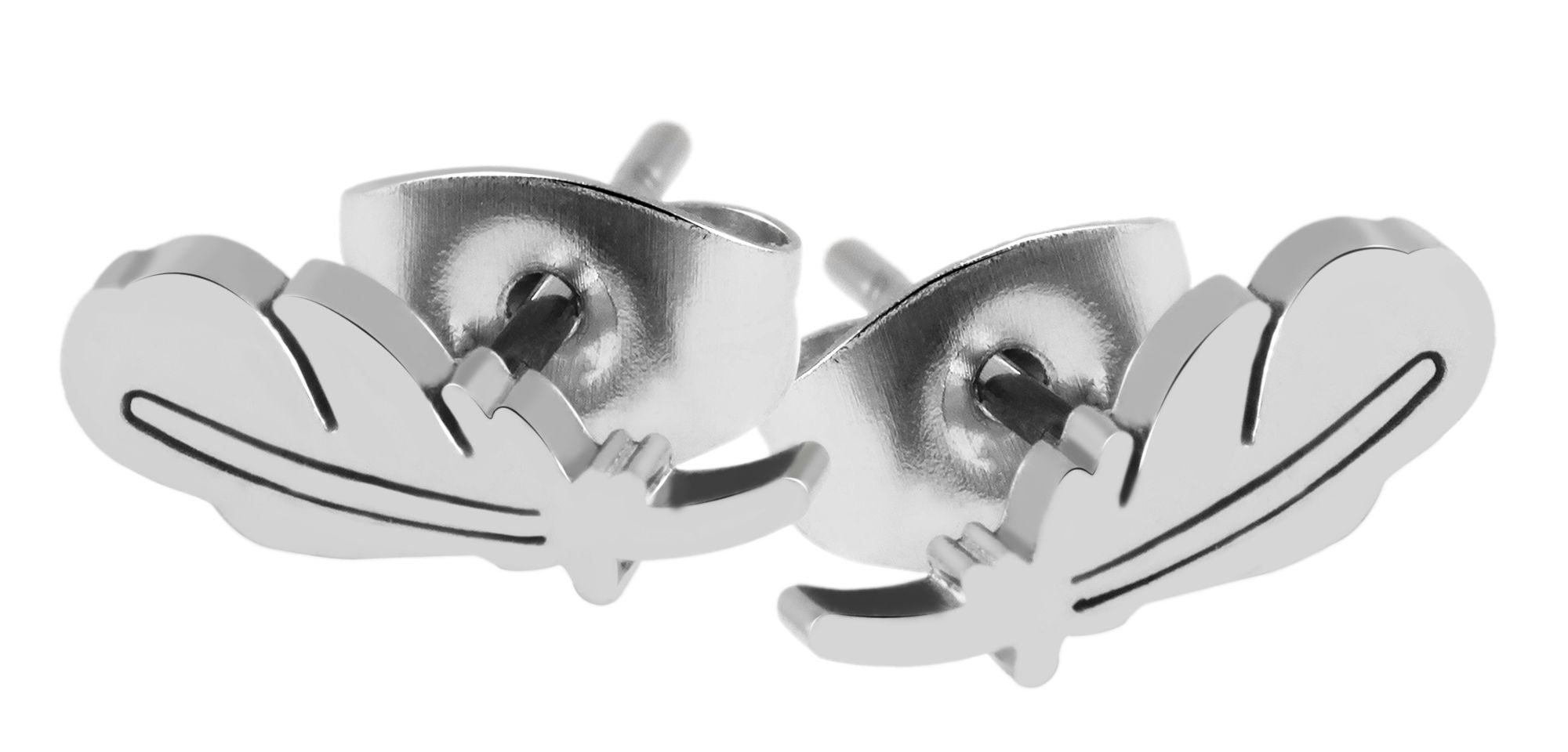 Adelia´s Paar Ohrhänger "Damen Ohrringe aus Edelstahl" Ein stilvolles Gesch günstig online kaufen