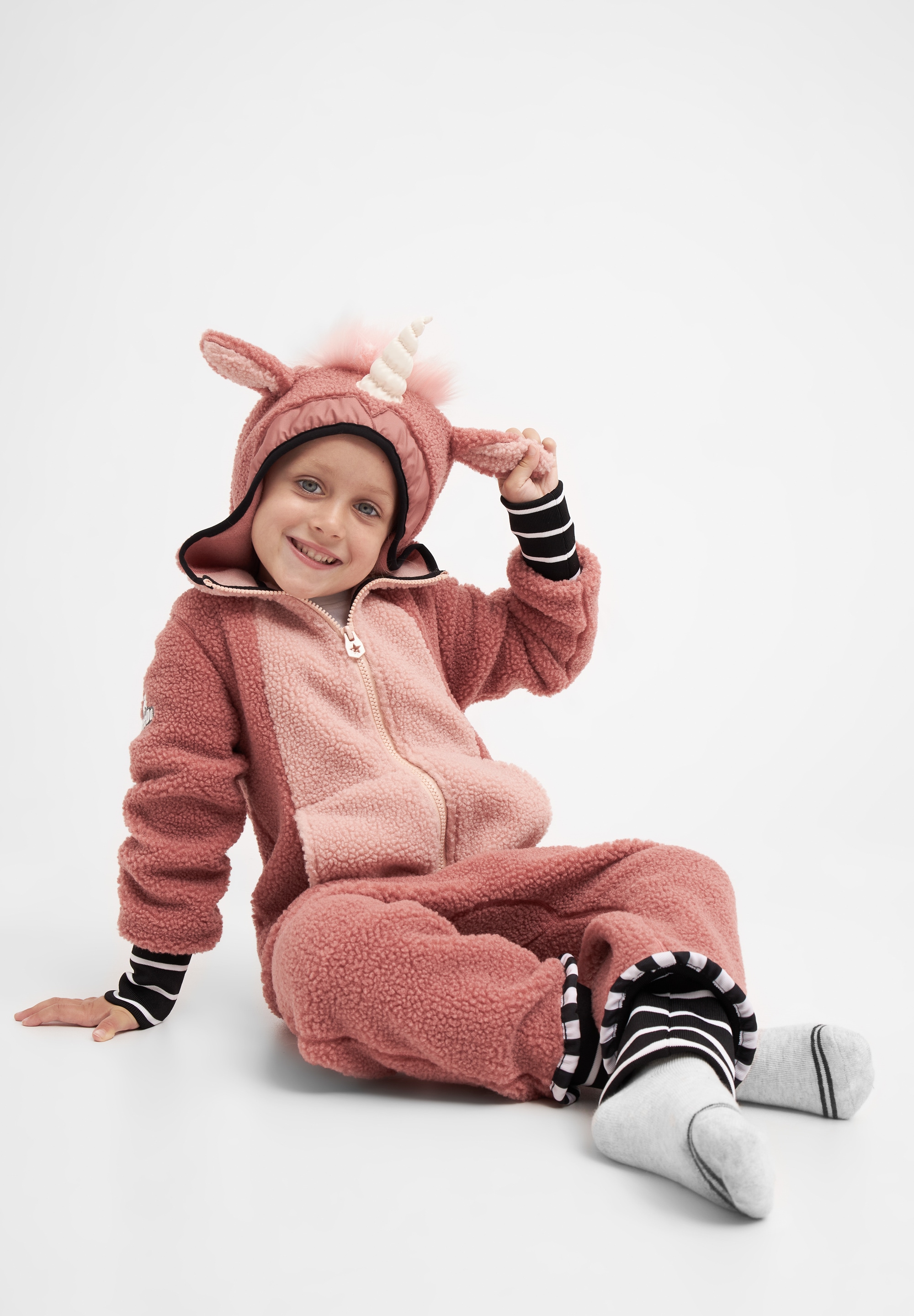 WeeDo Jumpsuit »UNIDO Fleece Funwear«, Funwear für Kids, limitiert + nachhaltig