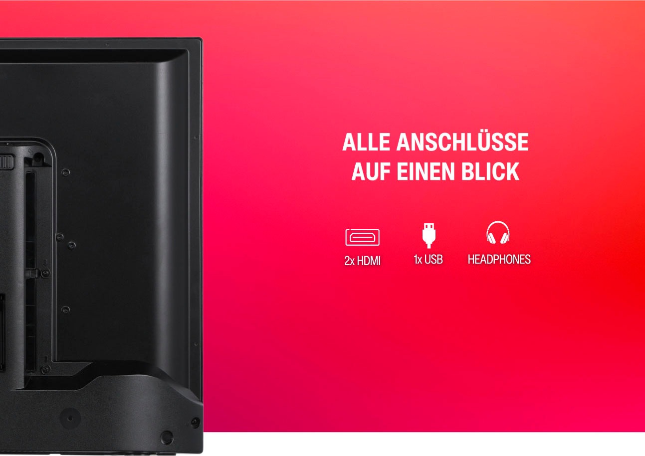 Telefunken LED-Fernseher »D32F755M7CWI«, Full HD, Smart-TV