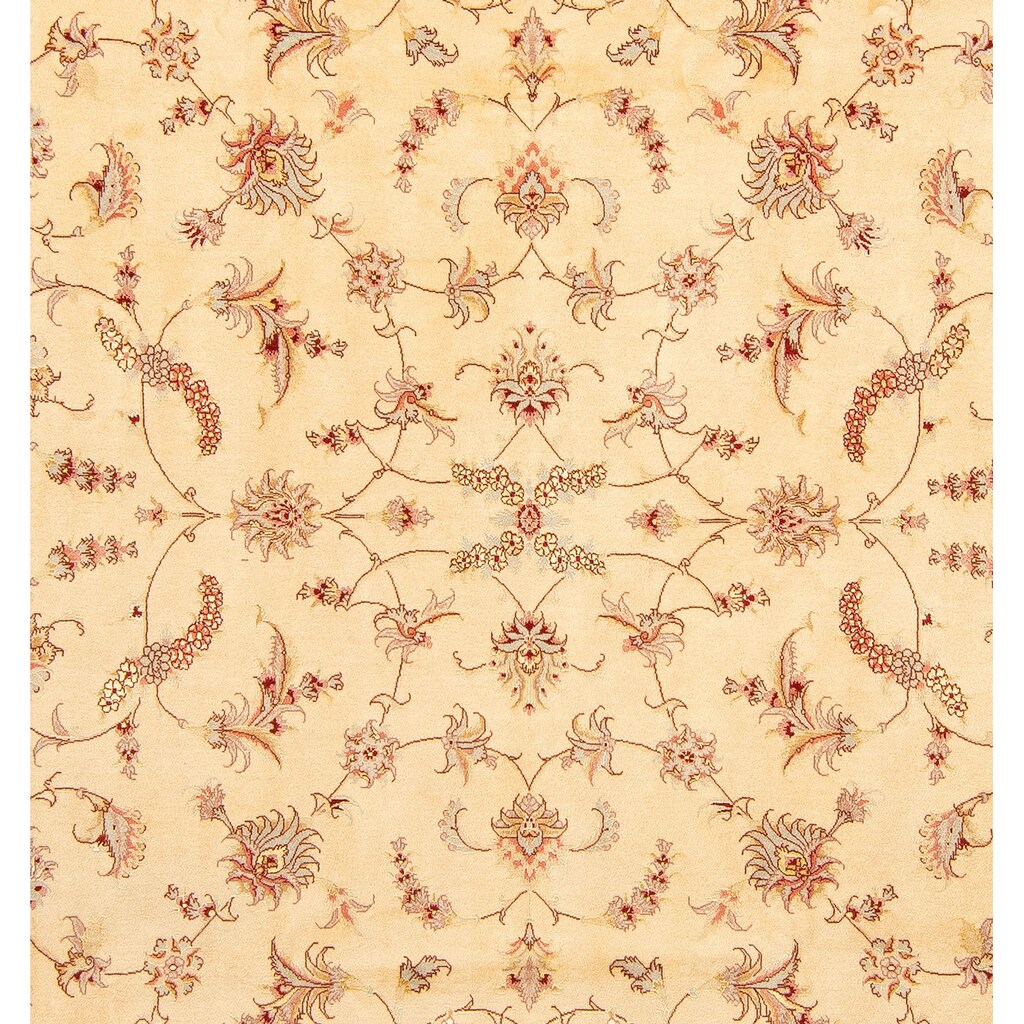 morgenland Orientteppich »Perser - Täbriz - Royal - 256 x 200 cm - beige«, rechteckig