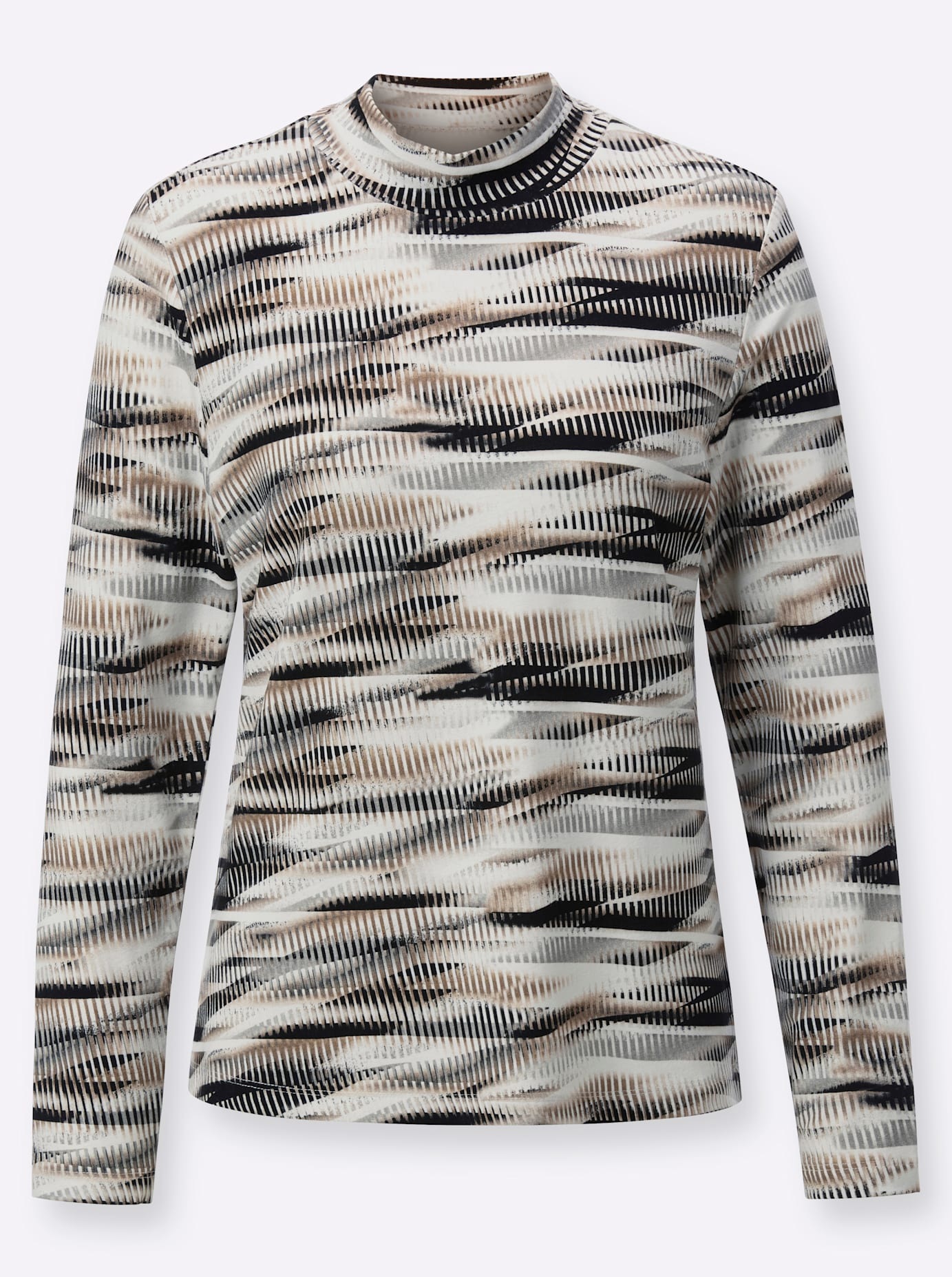 Casual Looks Langarmshirt »Shirt«, (1 tlg.)