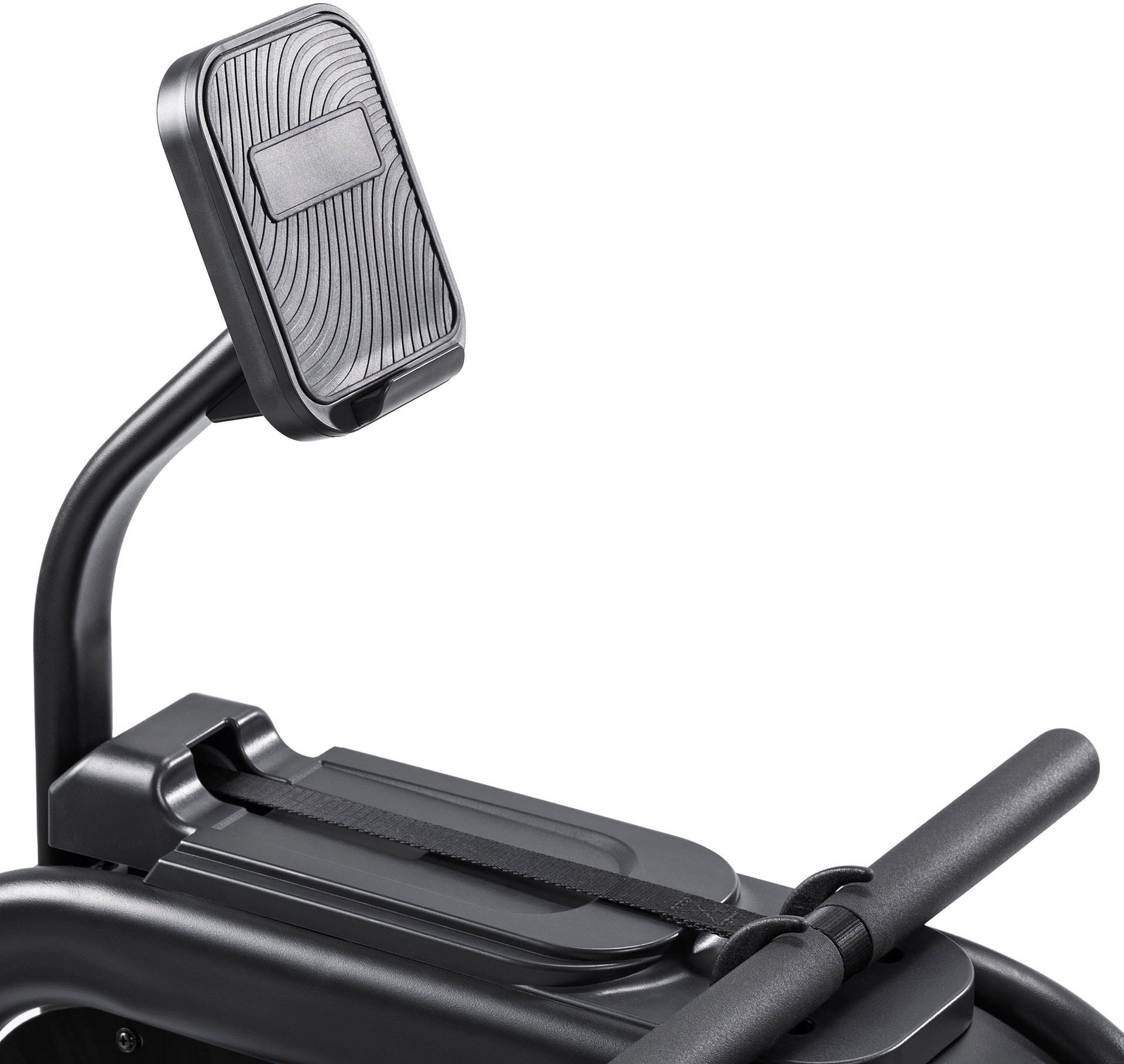 Christopeit Sport® Rudergerät »Wasserrudergerat WP 2000«, (Kinomap-App kompatibel, 3 in 1 Hybrid-Widerstandssystem), Rudermaschine, 16 Widerstandsstufen