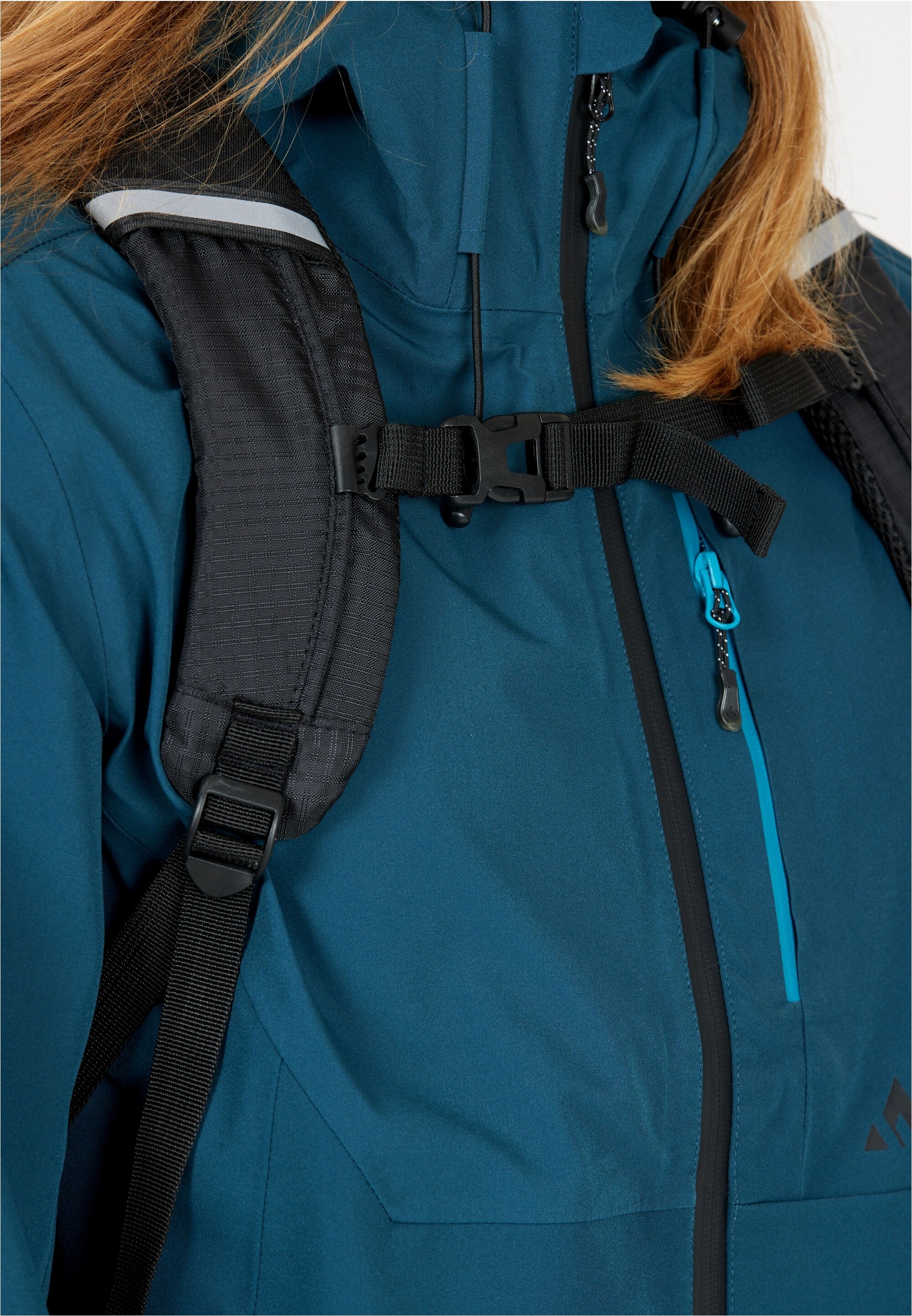 WHISTLER Sportrucksack »Alpinak«, mit vielseitigen Taschen