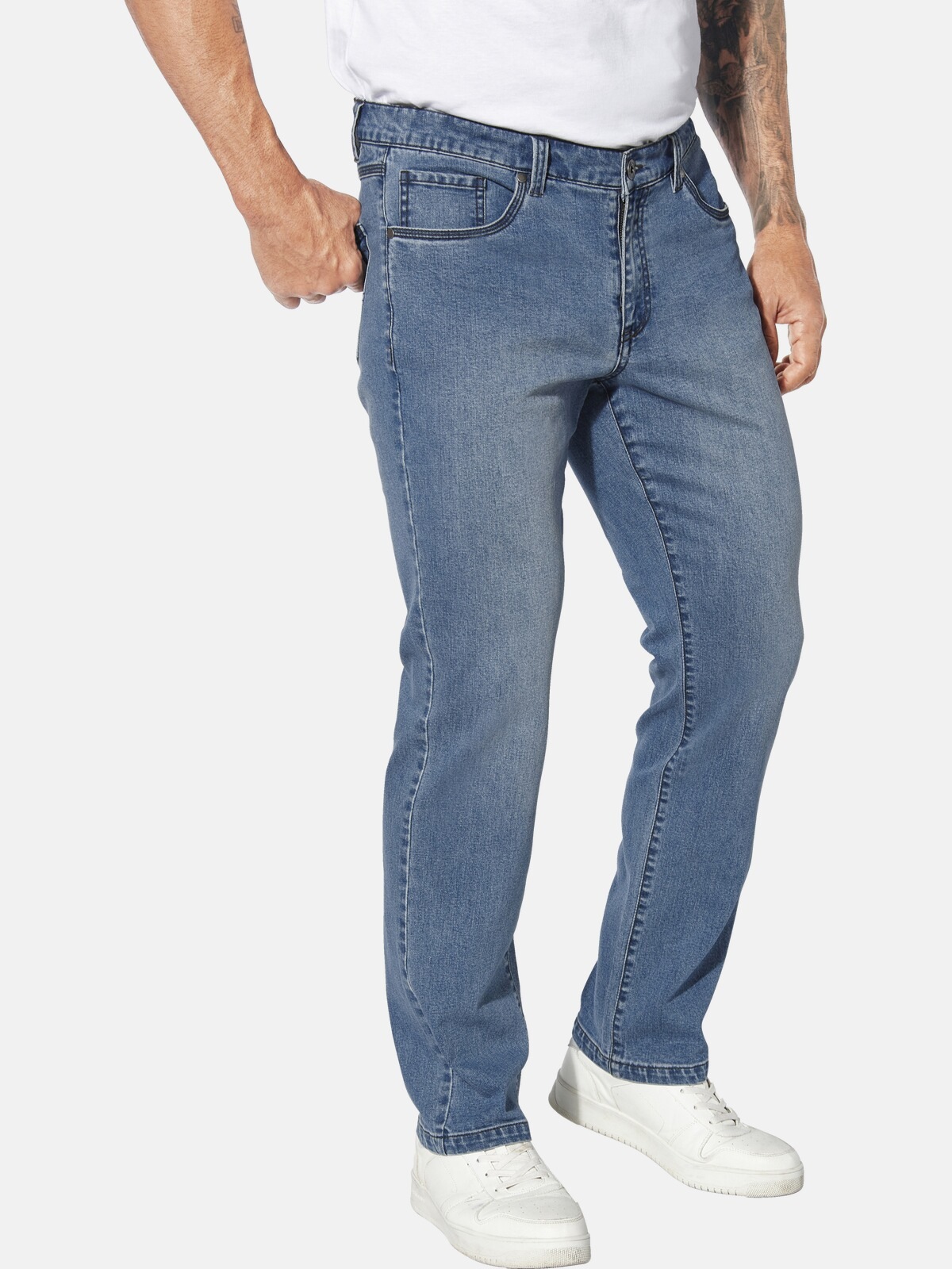 Jan Vanderstorm 5-Pocket-Jeans »Tiefbundjeans RUNGHELM«