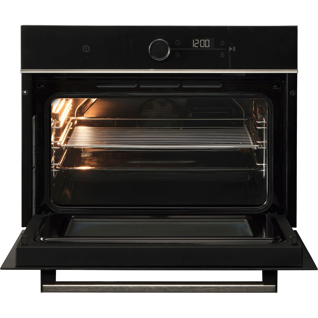 BEKO Backofen mit Mikrowelle »BBCW13400X 775808921«, BBCW13400X 775808921, mit Teleskopauszug nachrüstbar