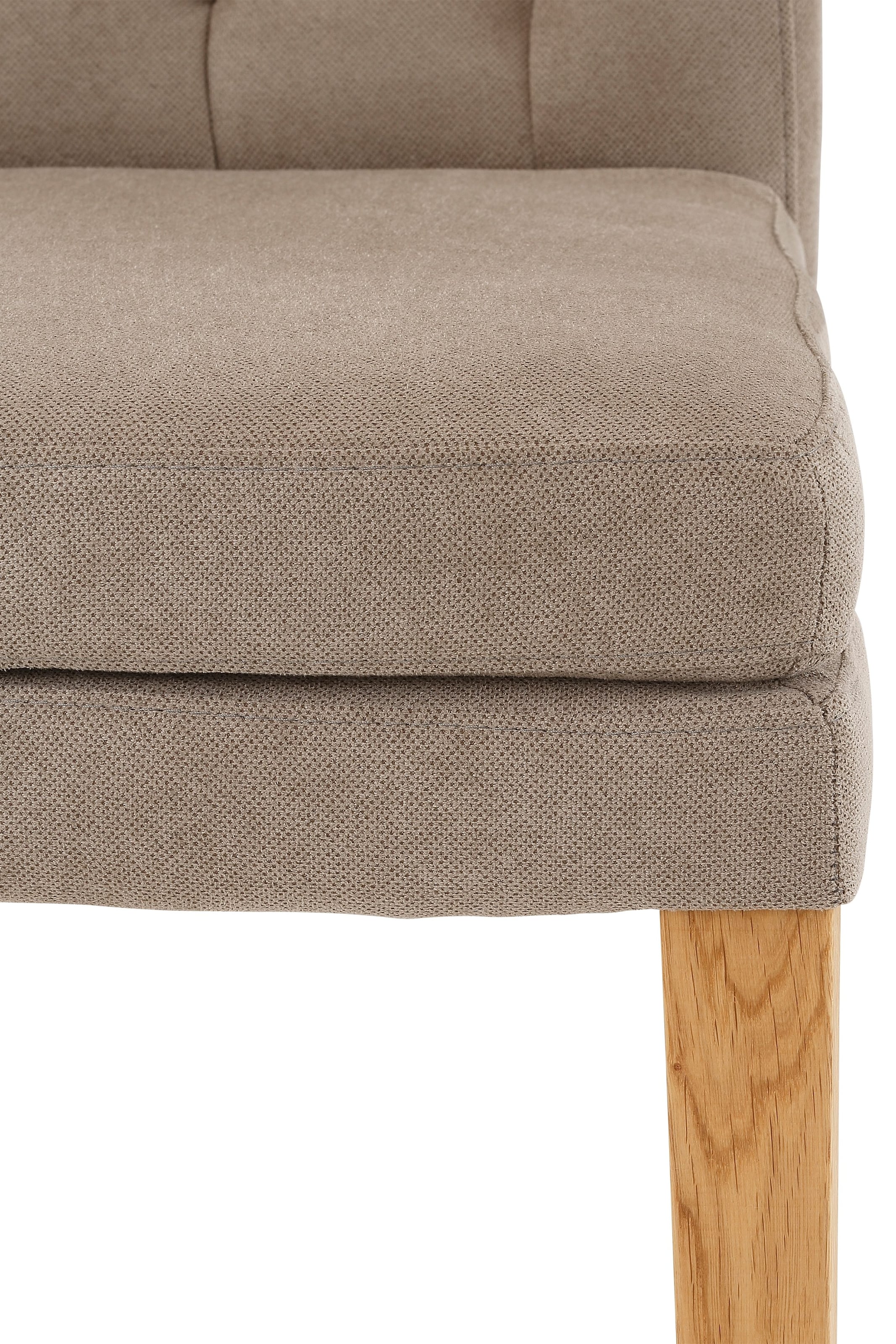 Home affaire Esszimmerstuhl »Colorado BESTSELLER Polsterstuhl«, (Set), 2 St., Luxus-Microfaser, Beine in eiche oder nussbaum. Im 2er, 4er oder 6er-Set