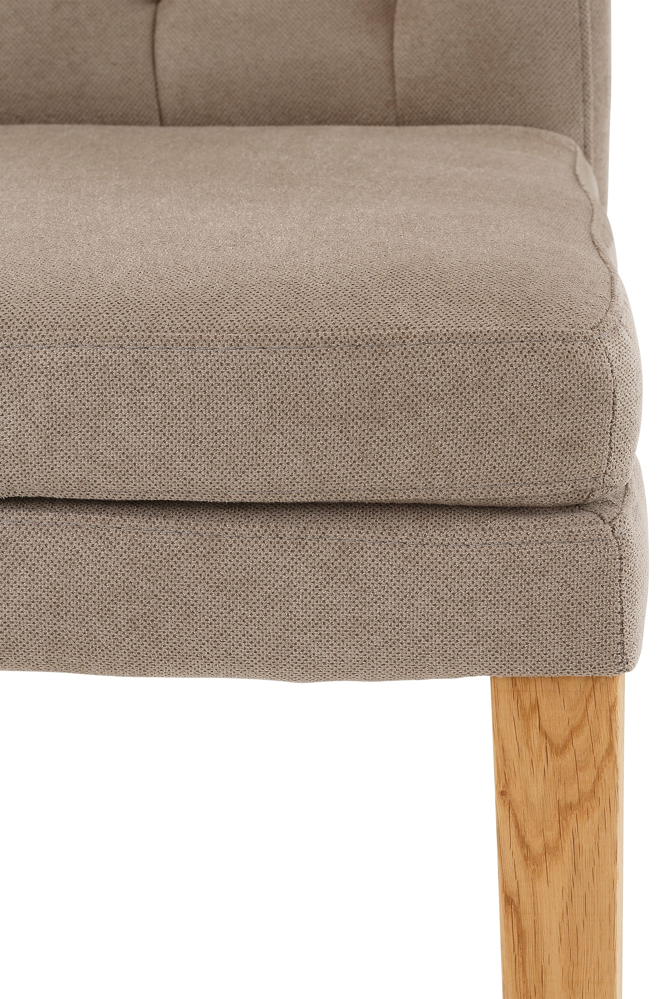 Esszimmerstuhl HOME AFFAIRE "Colorado", braun (mittelbraun), B:46cm H:94,5cm T:59cm, Kunstleder;Microfaser, Stühle, Esszimmerstuhl, Beine in eiche oder nussbaum. Im 2er, 4er oder 6er-Set 3