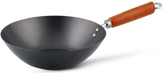 Wok »Classic«, Stahl, (1 tlg.), Ø 27 cm