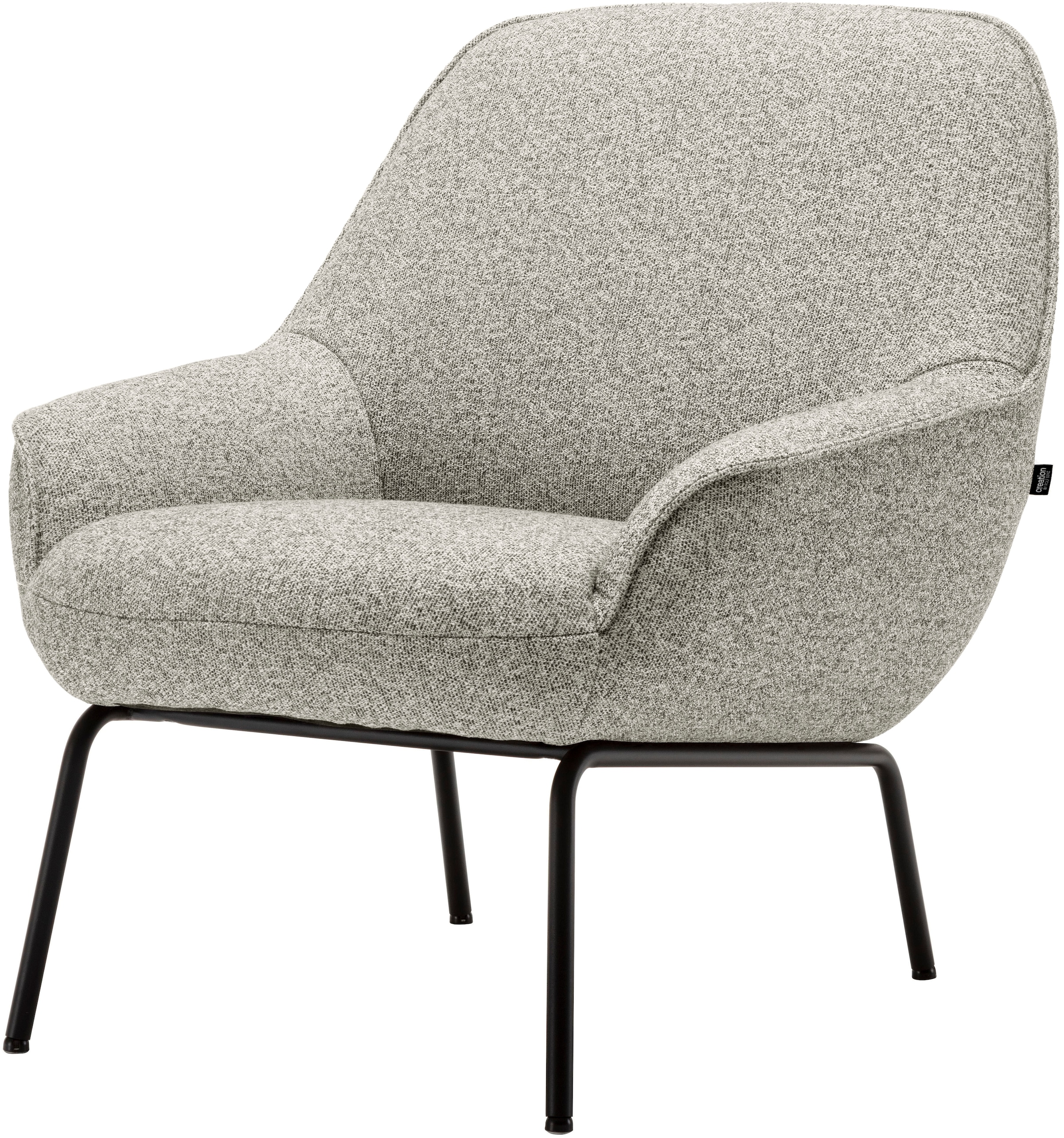 Creation BY ROLF BENZ Sessel "Designsessel CR.482 in hochwertiger Detailver günstig online kaufen