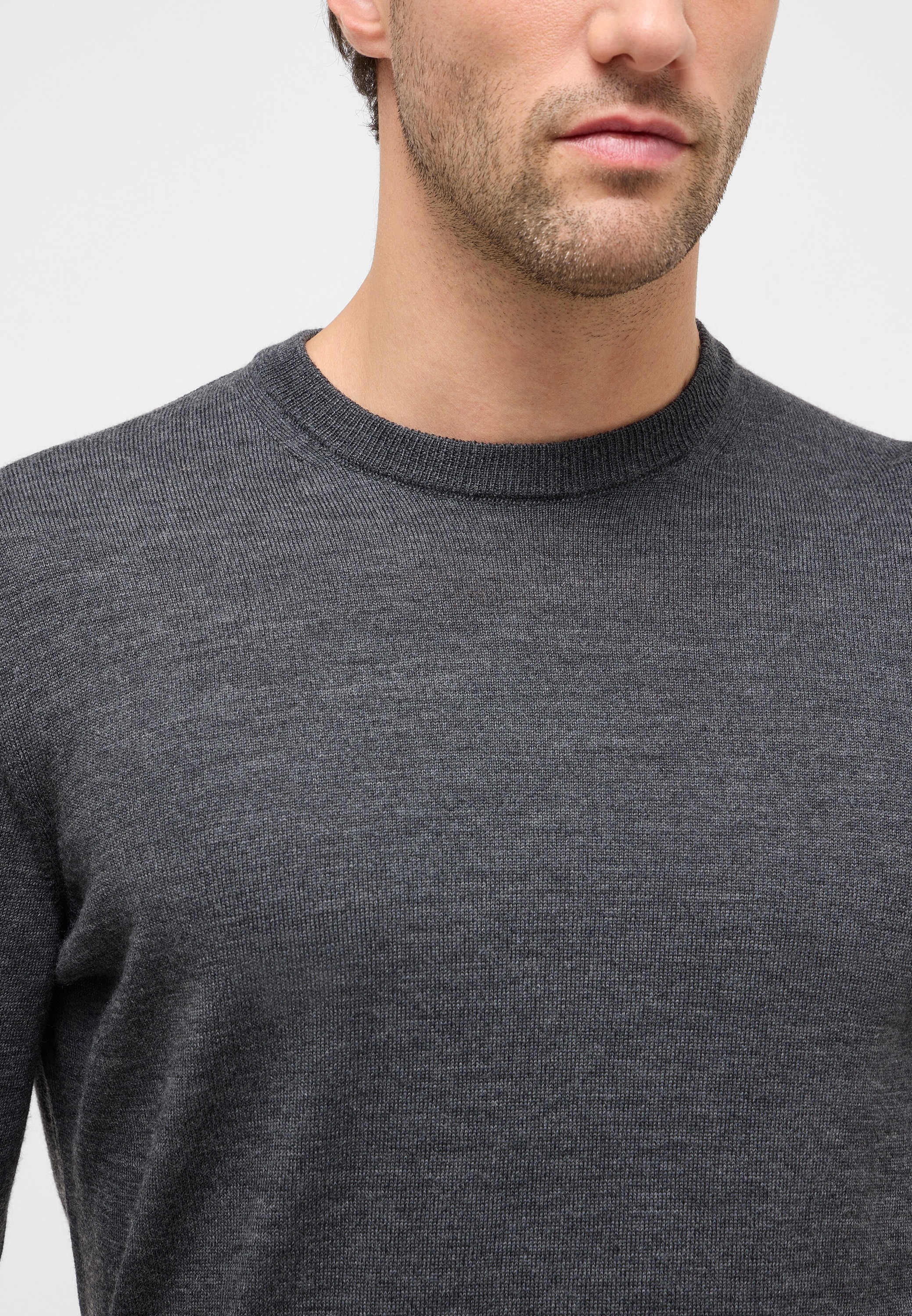 Eterna Strickpullover »REGULAR FIT«