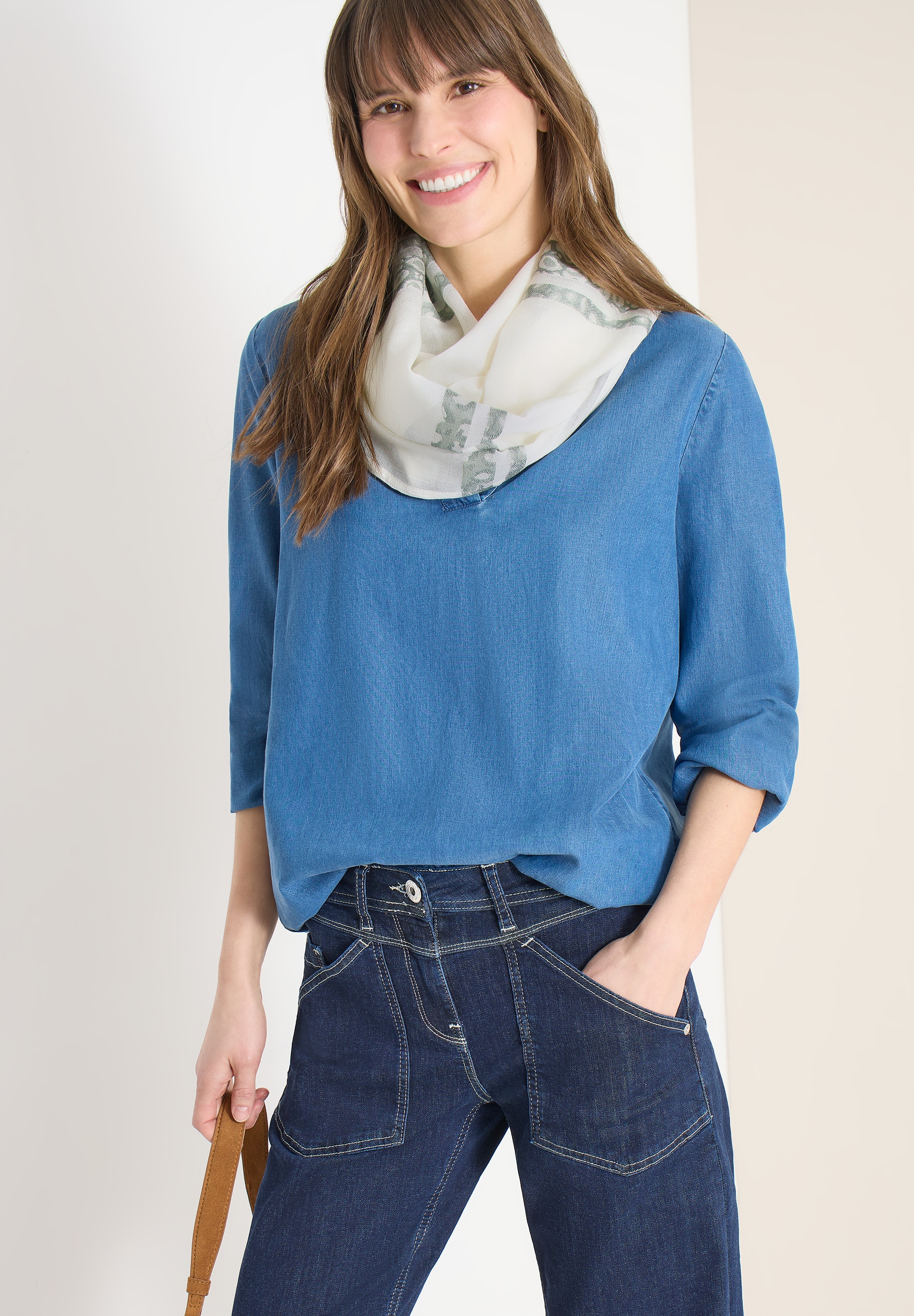 Cecil Loop mit Leomuster