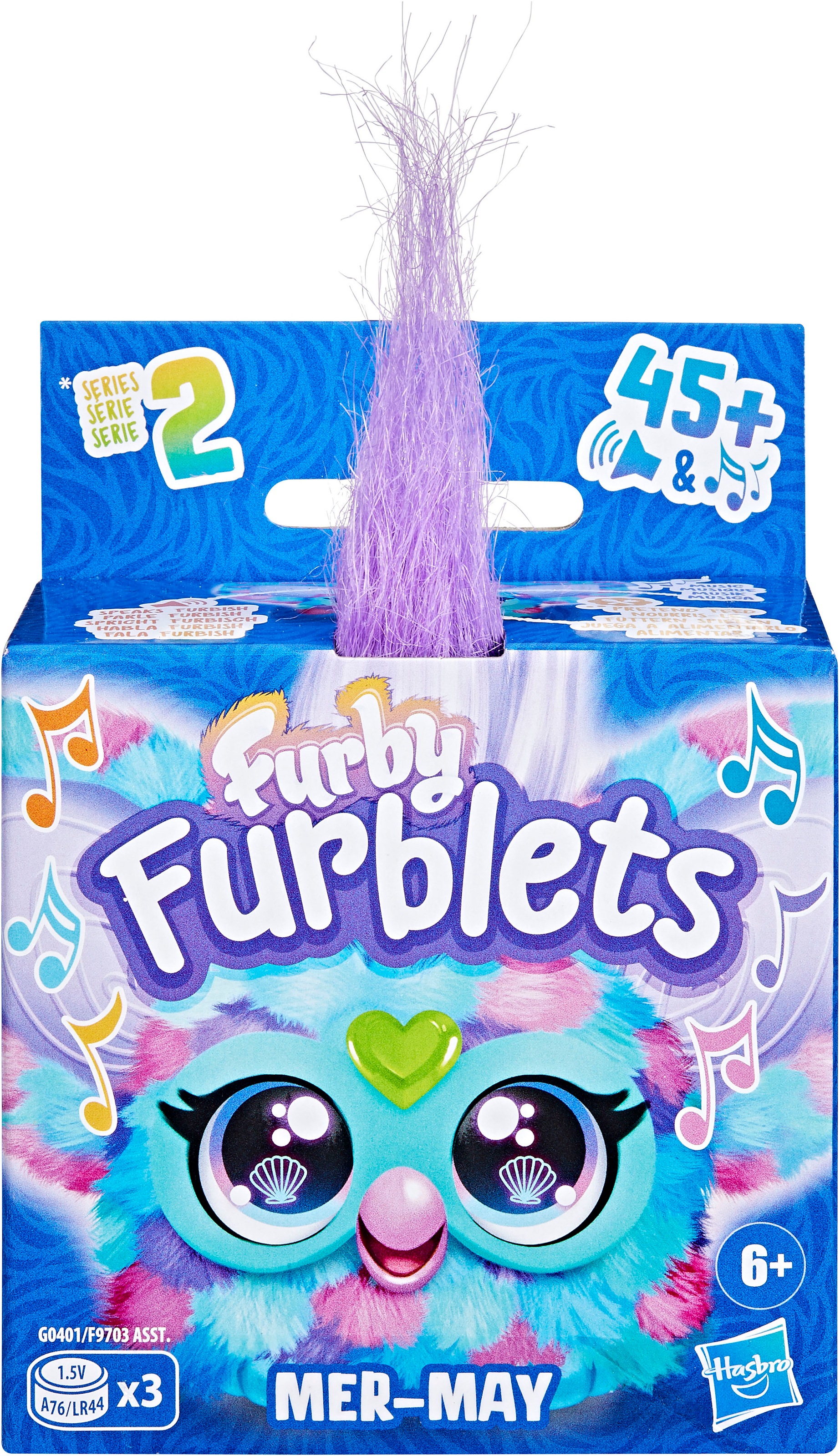 Hasbro Plüschfigur »Furby Furblets Mer-May«