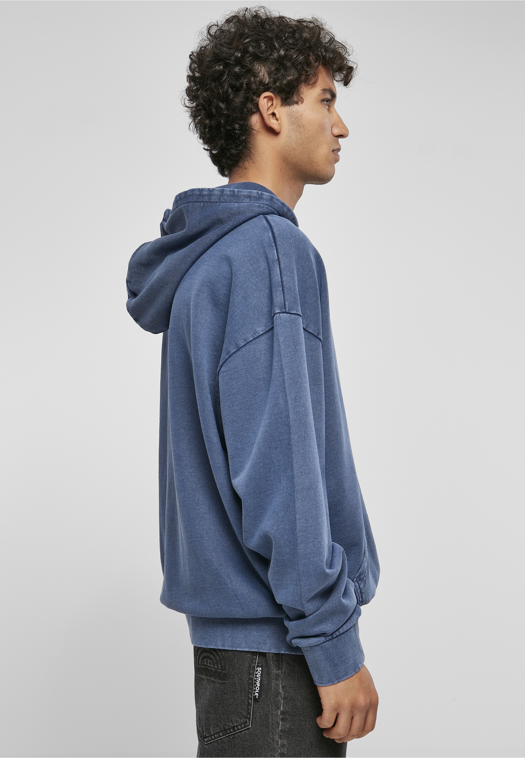 URBAN CLASSICS Kapuzenpullover »Urban Classics Herren Small Embroidery Hoody« 1 Stk.
