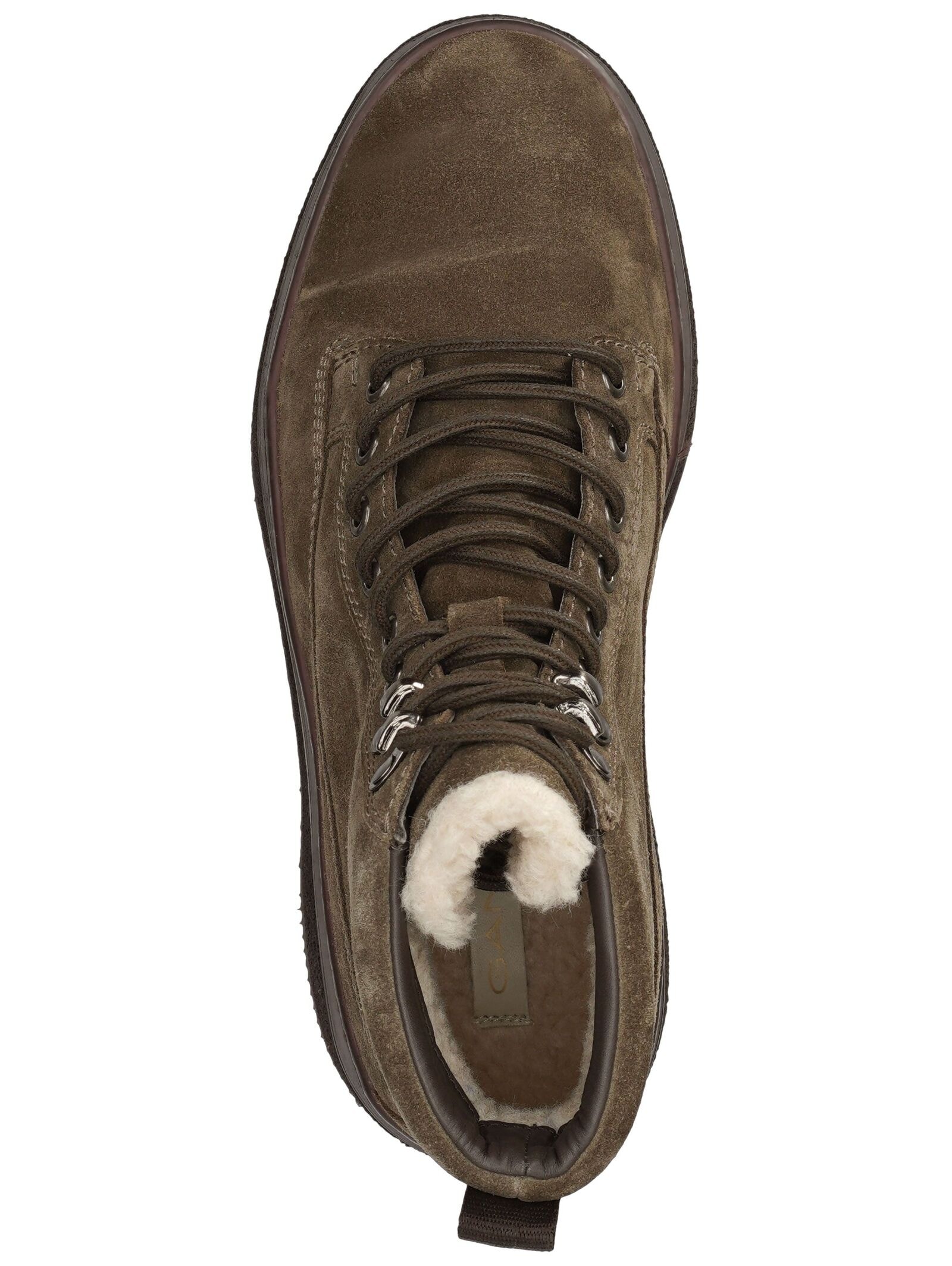 Gant Schnürstiefelette »Gant Stiefelette Veloursleder«