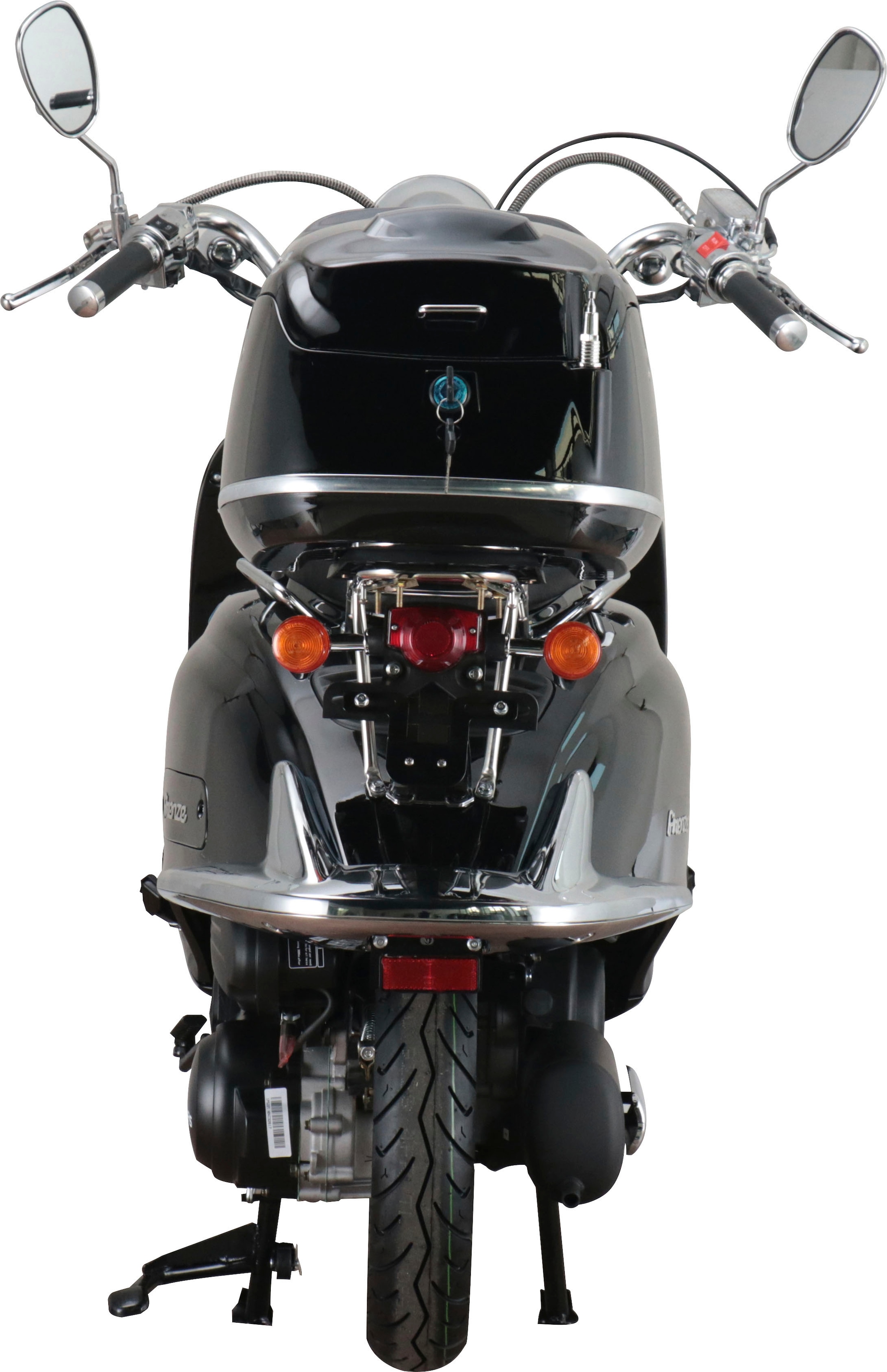 Alpha Motors Motorroller »Retro Firenze«, 50 cm³, 45 km/h, Euro 5, 2,99 PS,  inkl. Topcase auf Rechnung kaufen | BAUR