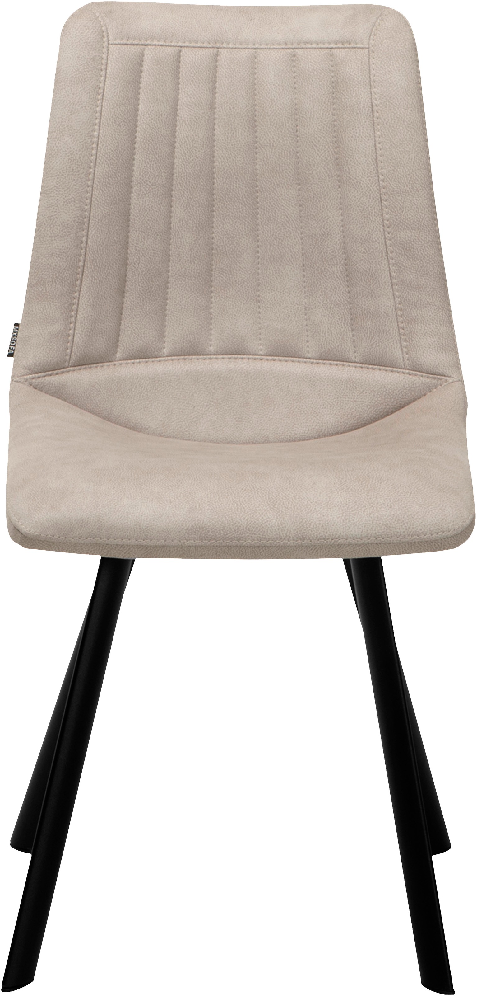 OMG Design Esszimmerstuhl "Pluto" (Set) 2 Stk.pflegeleichte Microfaser, Led günstig online kaufen