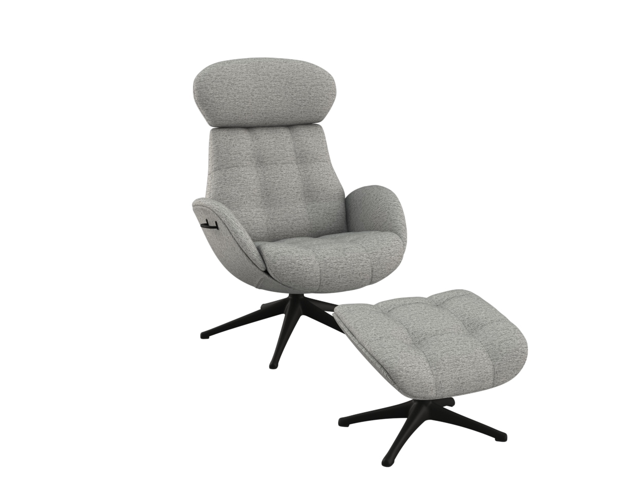 FLEXLUX Relaxsessel "Chester, Funktionssessel, Hoher Komfort, Scandi, Drehb günstig online kaufen