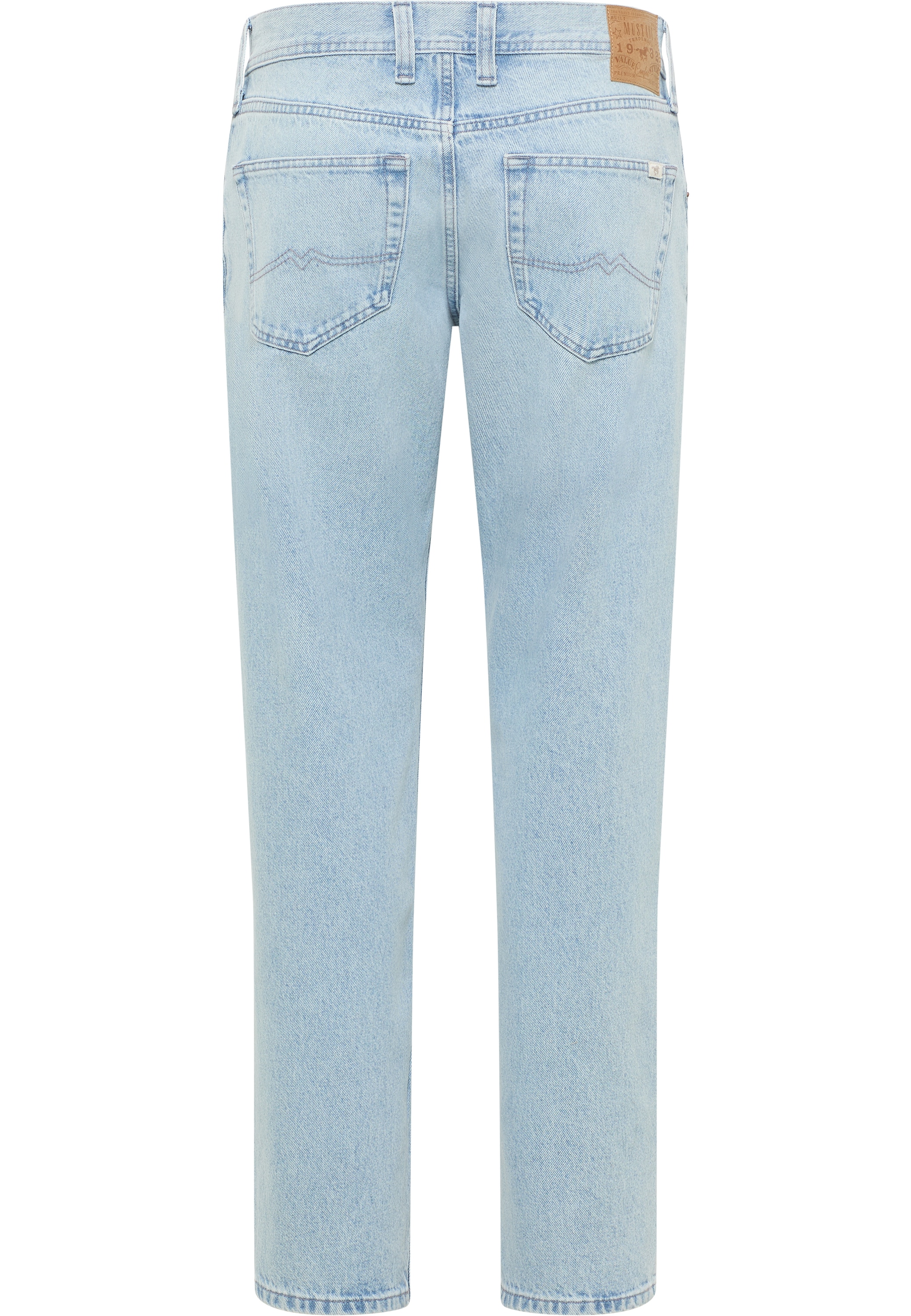 MUSTANG Straight-Jeans »Herren Style Denver Straight«