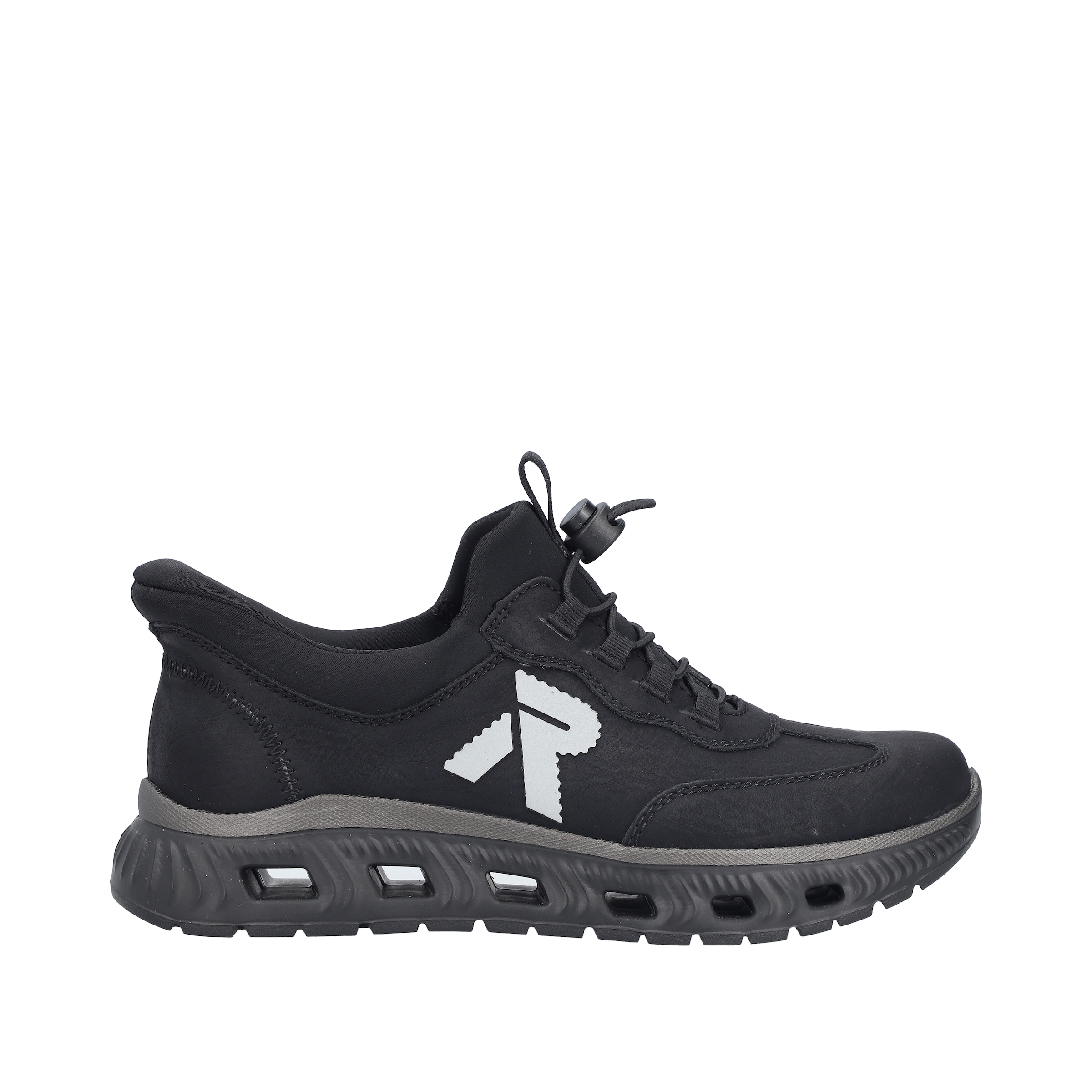 Rieker Slip-On Sneaker »Ready2GO«  Freizeitschuh, Halbschuh, Schlupfschuh mit Schnellverschluss