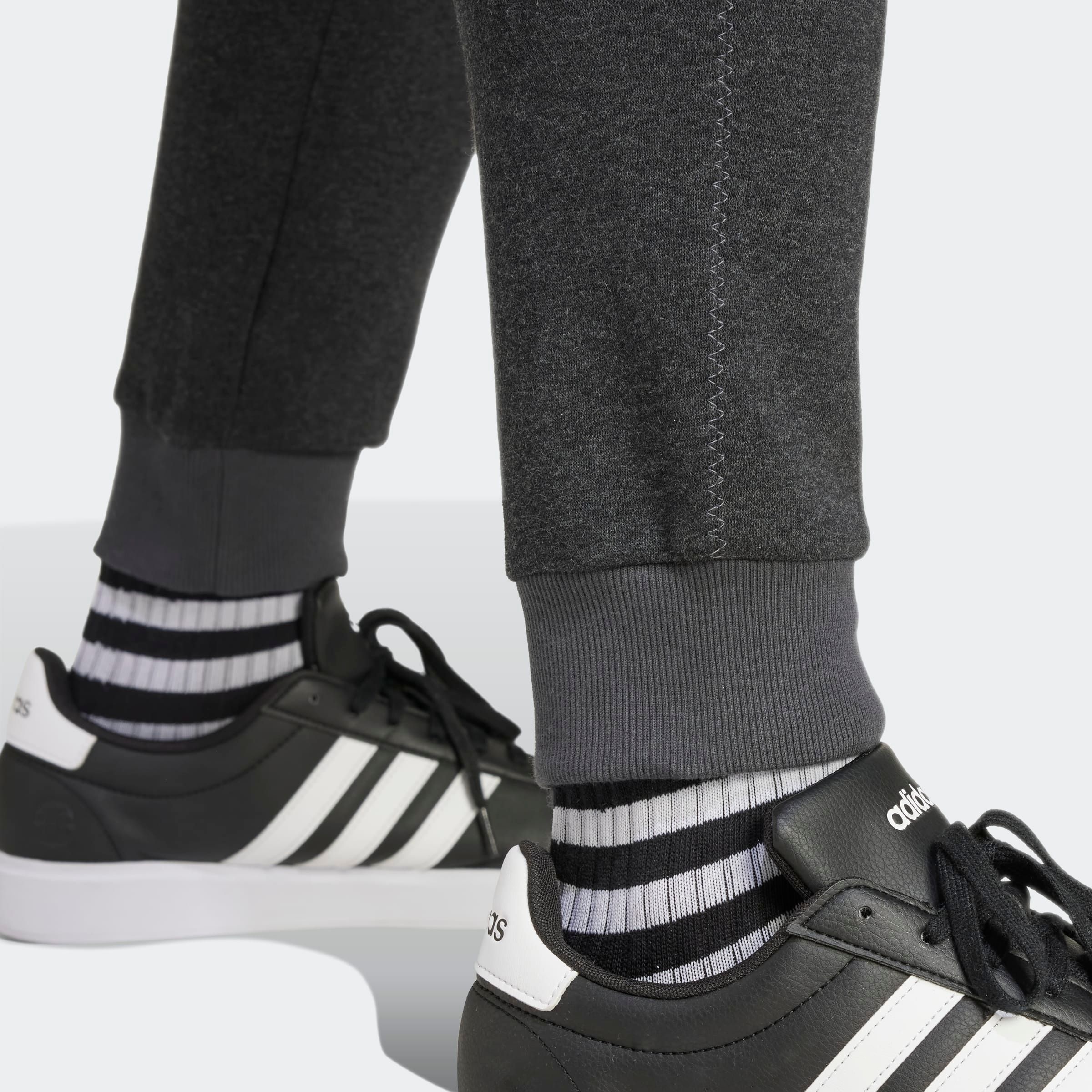 Thumbnail - adidas Sportswear Sporthose "M MEL PT" für Alltag und sportliche Aktivitäten, mit Rippbündchen
