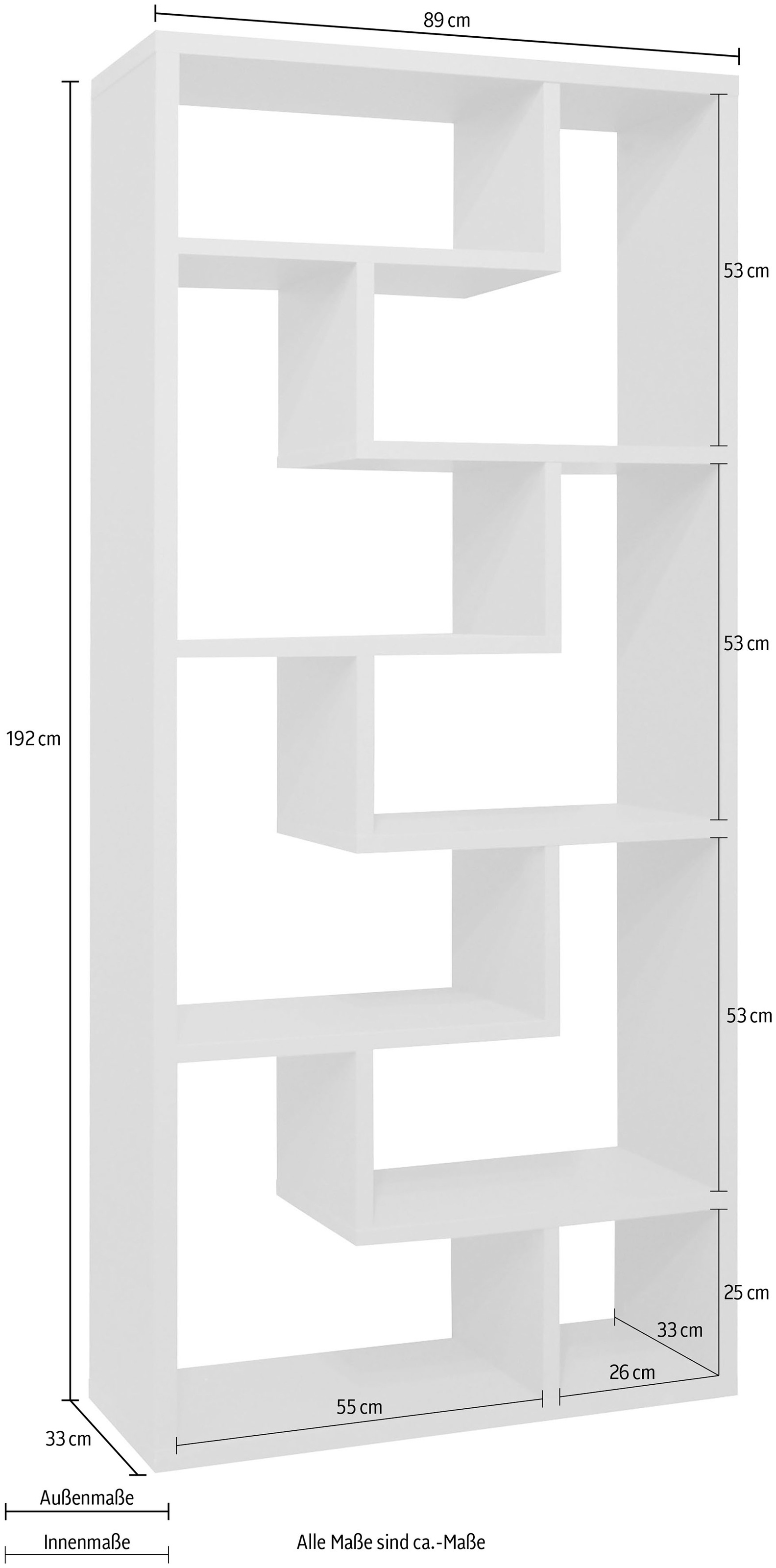 Mäusbacher Raumteiler »Tetrix«, Breite 89 cm