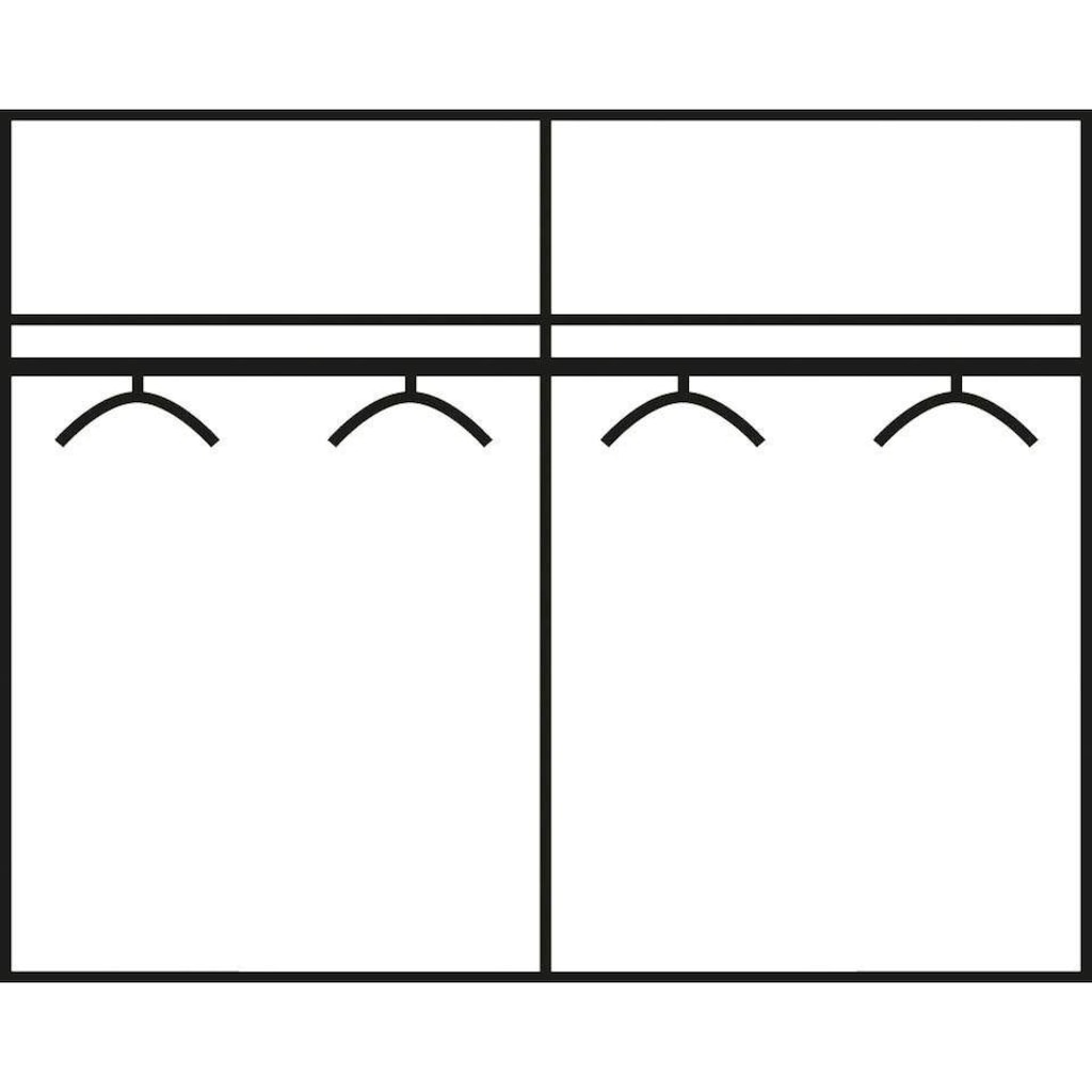 rauch Schwebetürenschrank »Memphis«