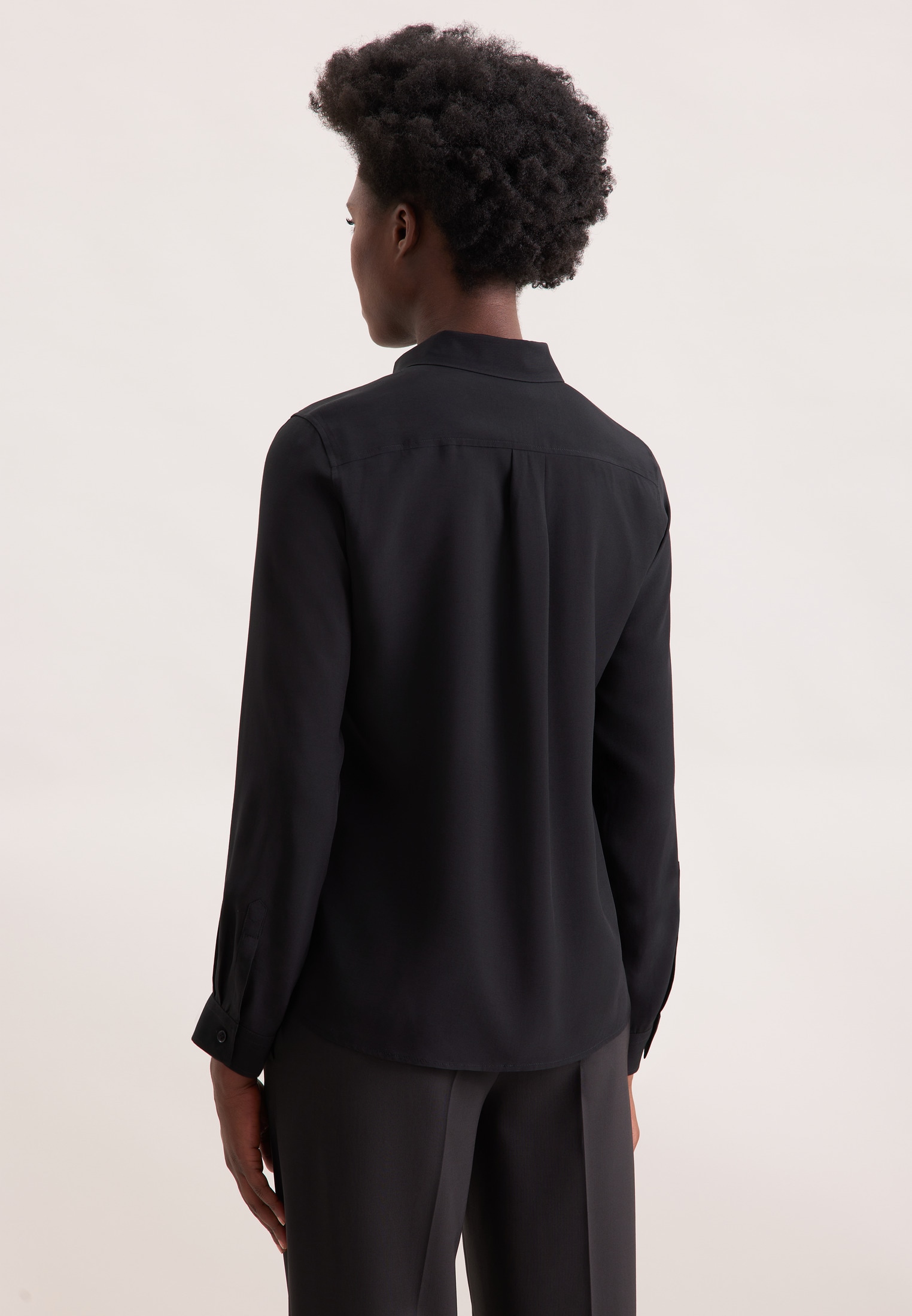 seidensticker Hemdbluse, 1/1 Uni