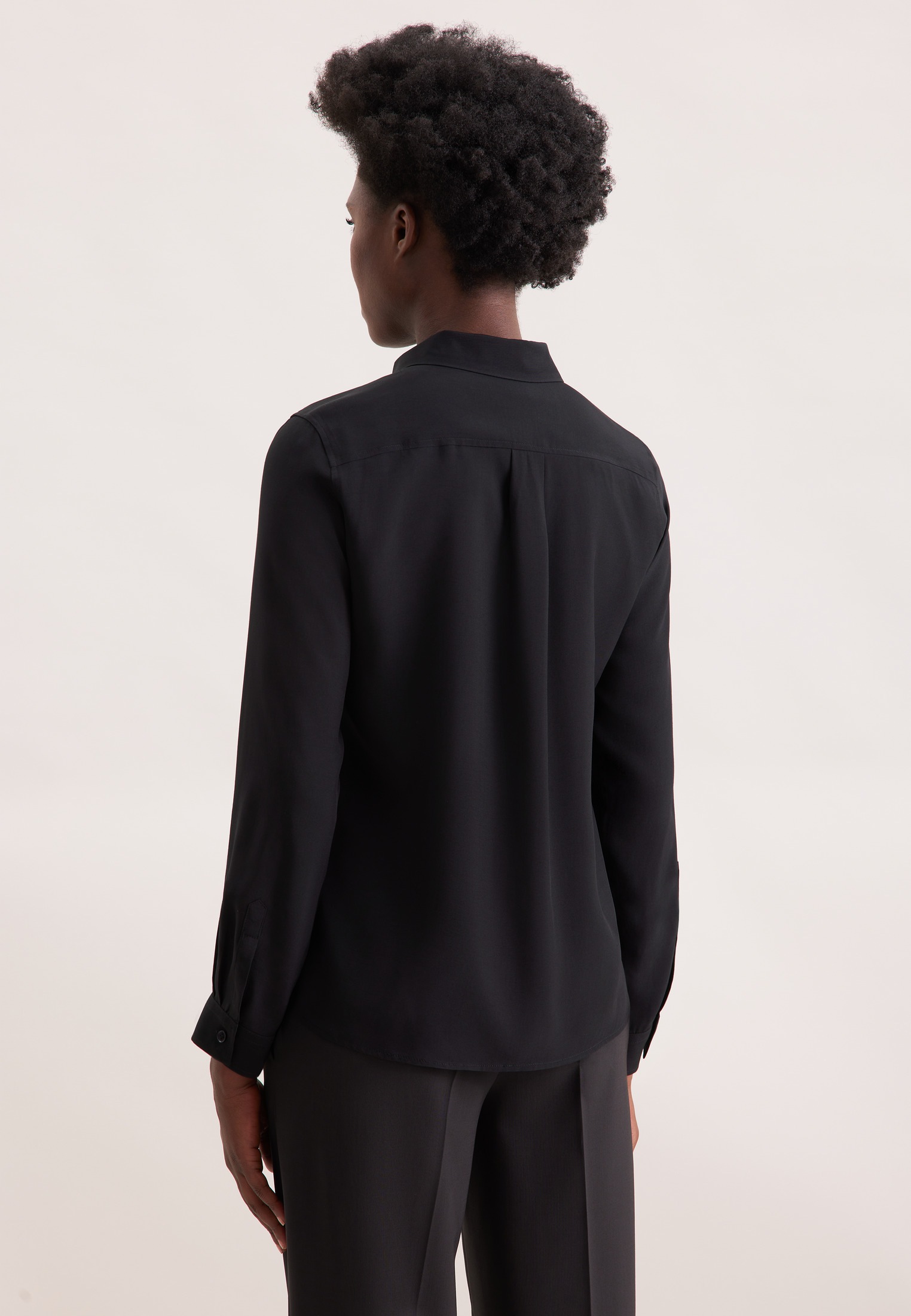 seidensticker Hemdbluse 1/1 Kragen Uni günstig online kaufen