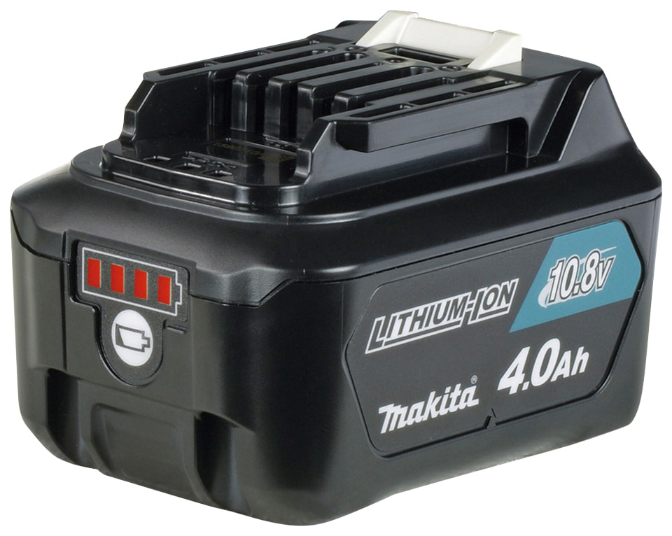 Makita Akku-Pendelhubstichsäge »JV102DSMJ«, (Set), 10,8 V, mit Ladegerät und 2 Akkus