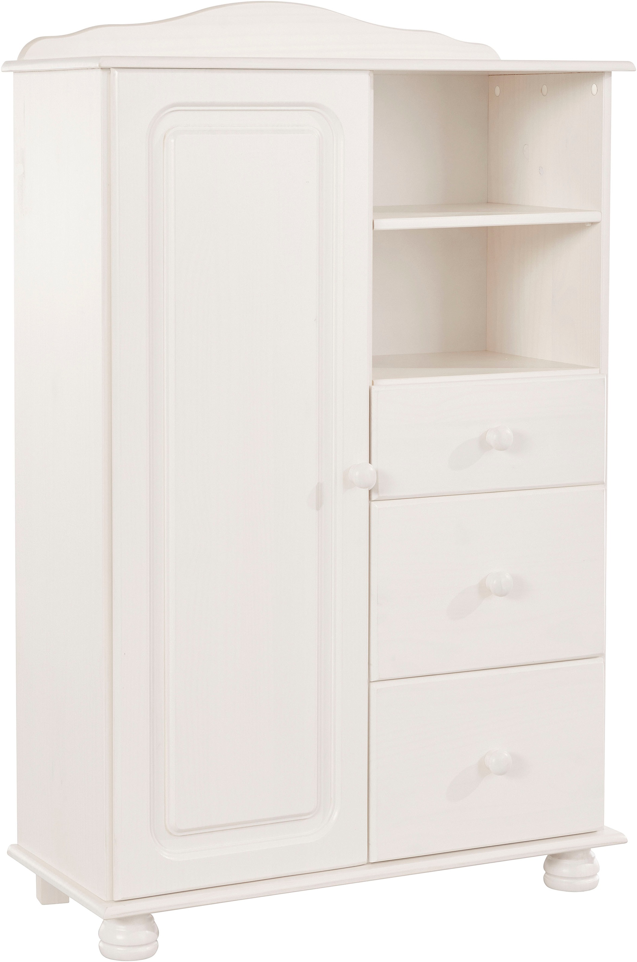 Thumbnail - OTTO home Highboard "Mette" Stauraumschrank mit 3 Schubladen und verstellbaren Einlegeböden