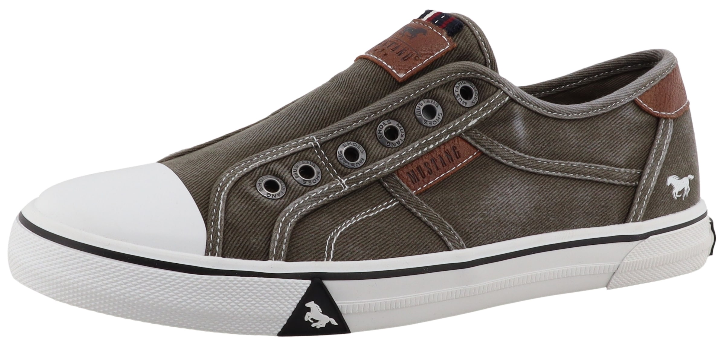 Mustang Shoes Slip-On Sneaker "Ignazio" Slipper, Freizeitschuh, Halbschuh m günstig online kaufen