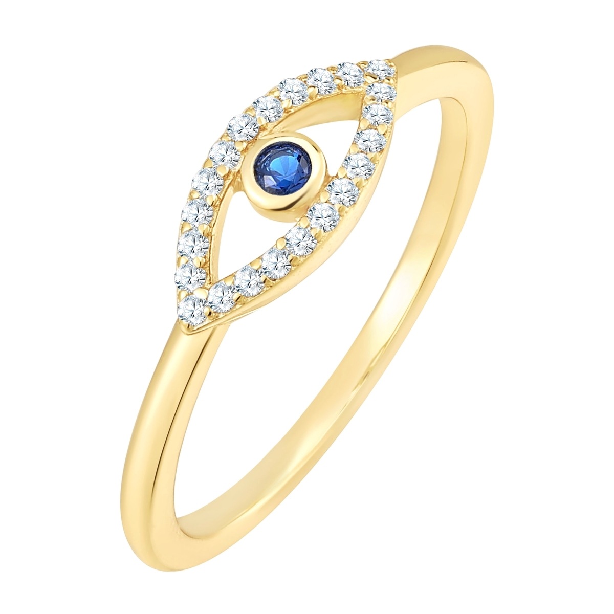 Glanzstücke München GSM1013 Ring Gelbgold Größe 50 2