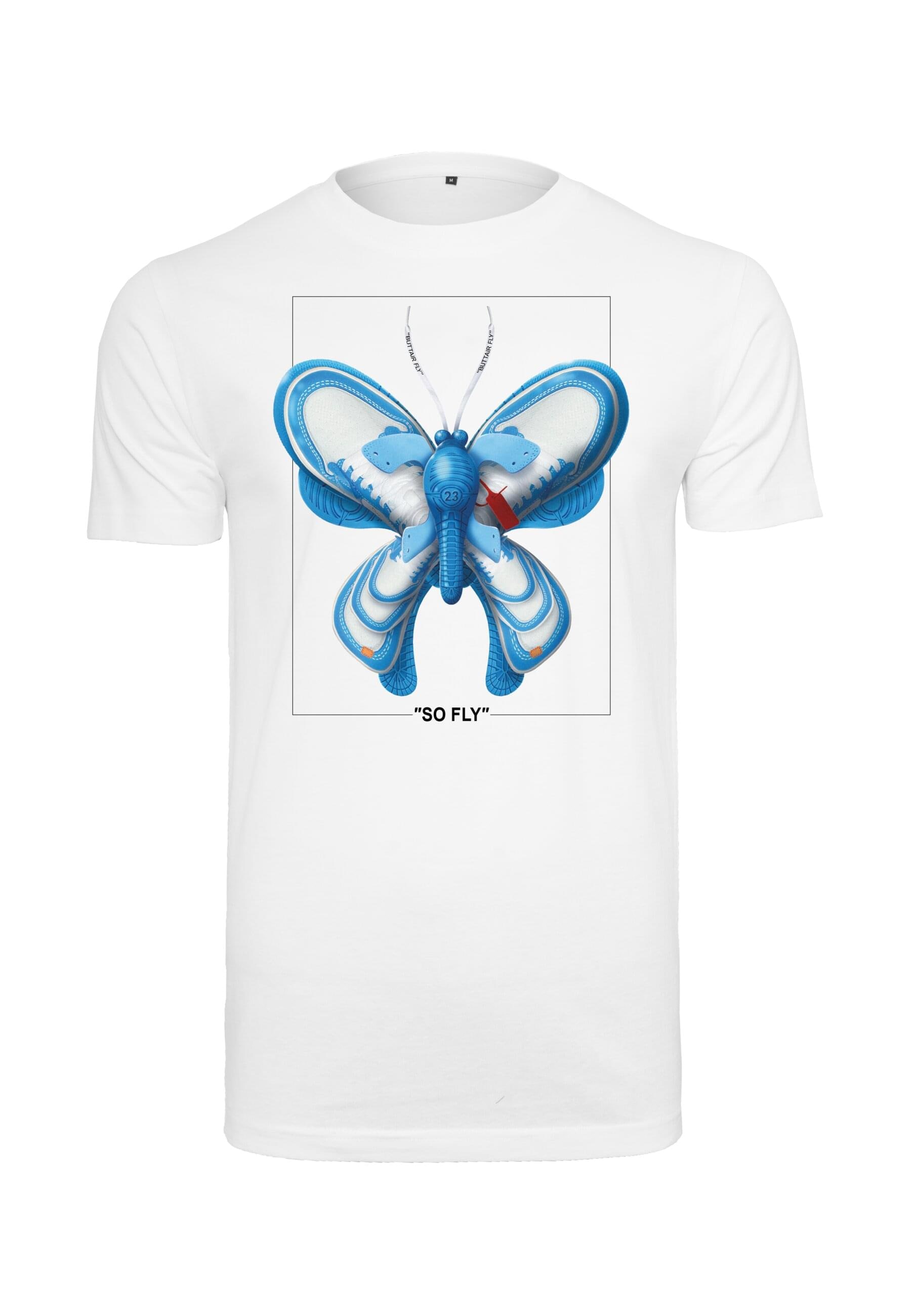 MisterTee Kurzarmshirt "MisterTee Herren So Fly Tee" 1 Stk. tlg. günstig online kaufen