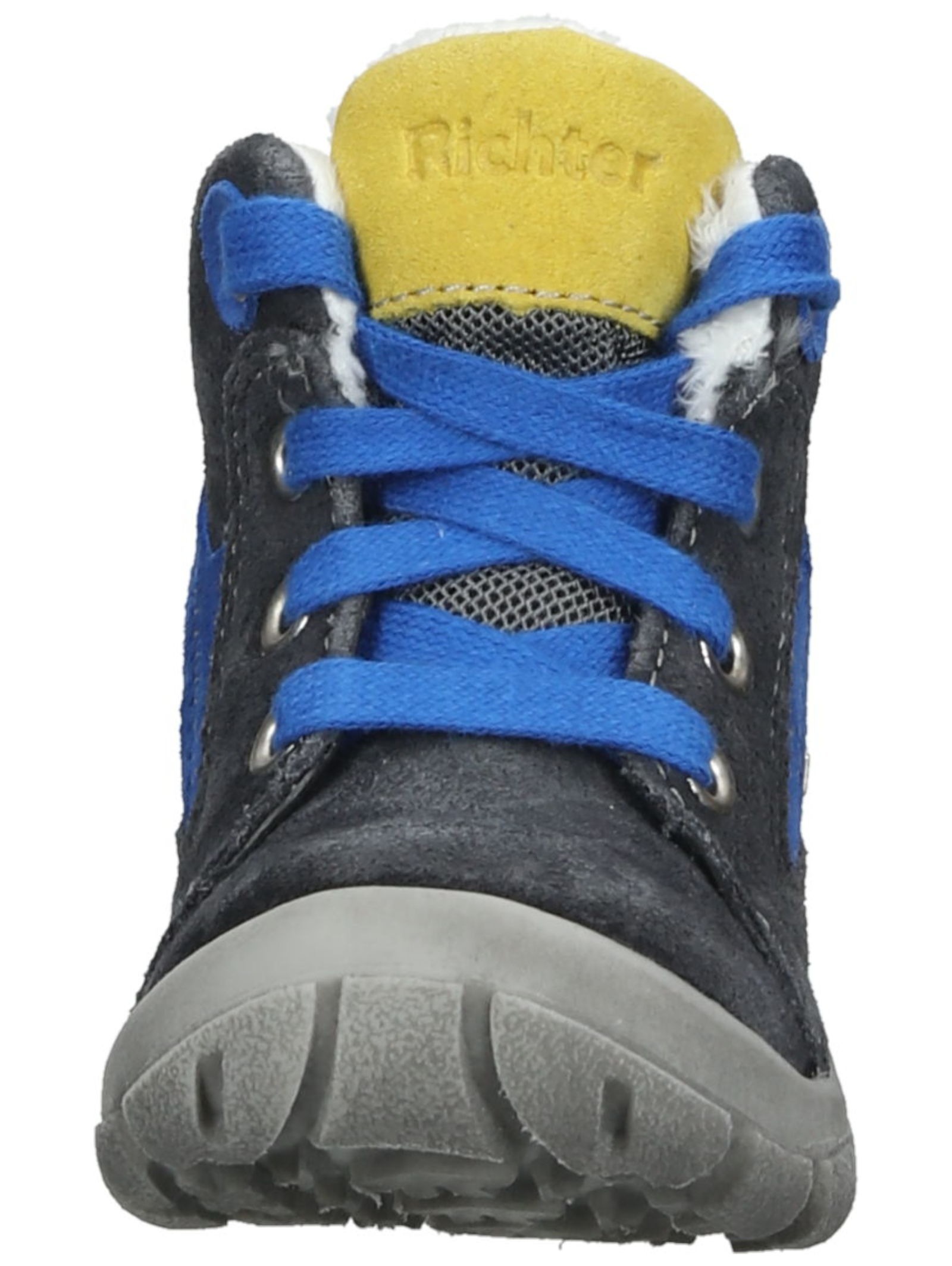 Richter »Richter Stiefelette Veloursleder/Textil«
