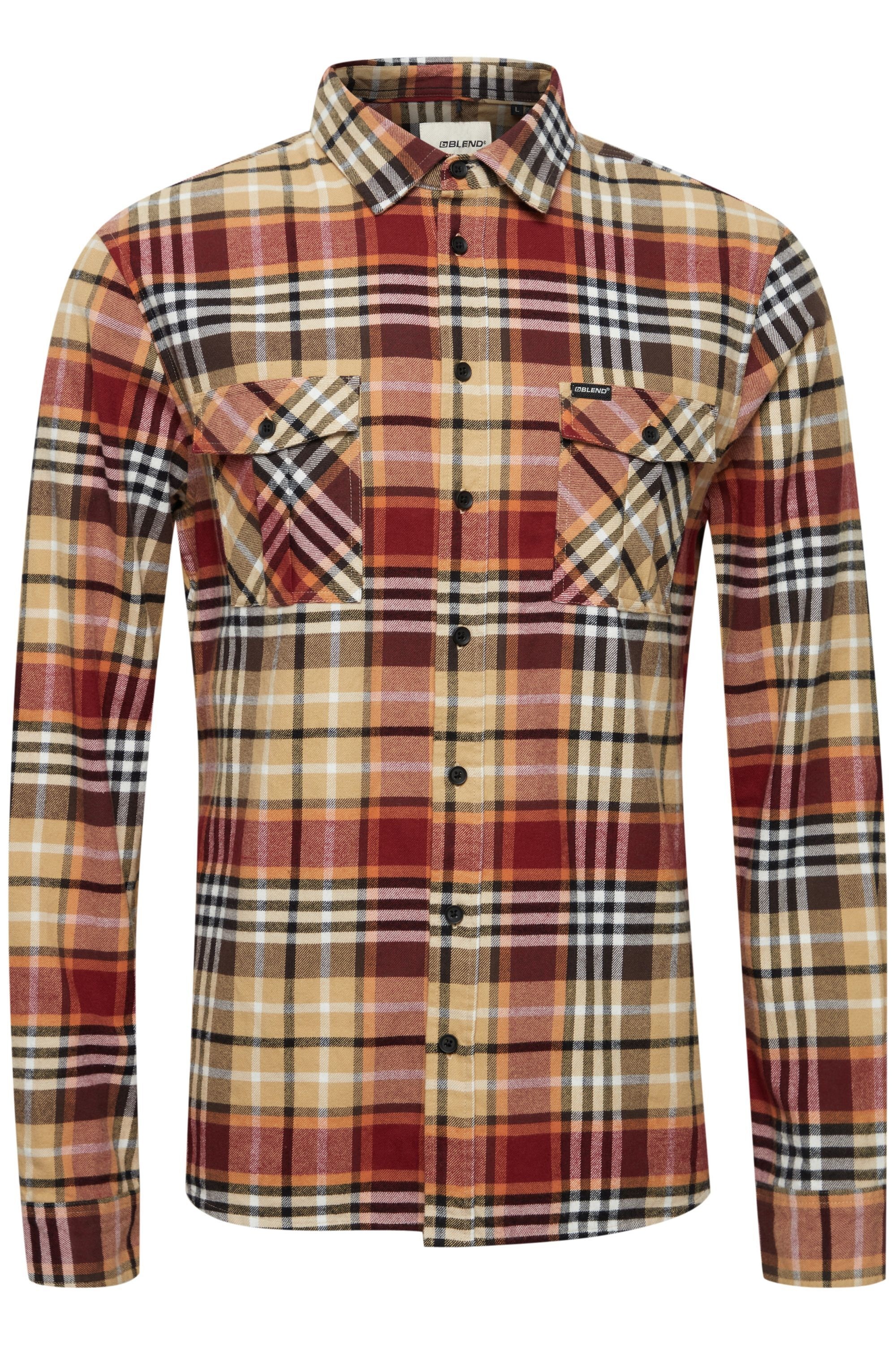 Blend Langarmhemd "BHShirt" Stilvolles Langarmhemd günstig online kaufen