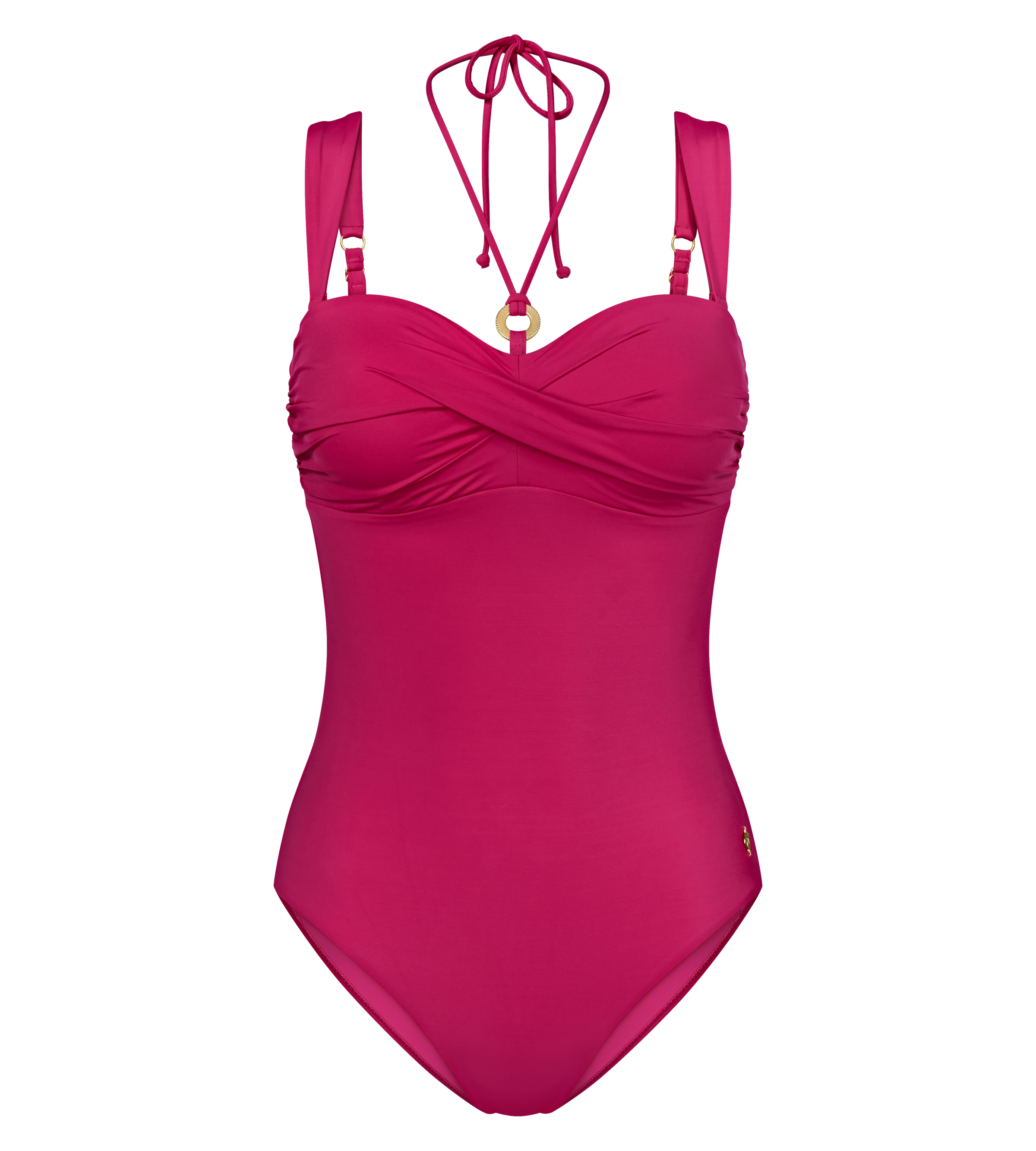 Triumph Badeanzug "Summer Twist" softes Material, Zierring, schnelltrocknen günstig online kaufen
