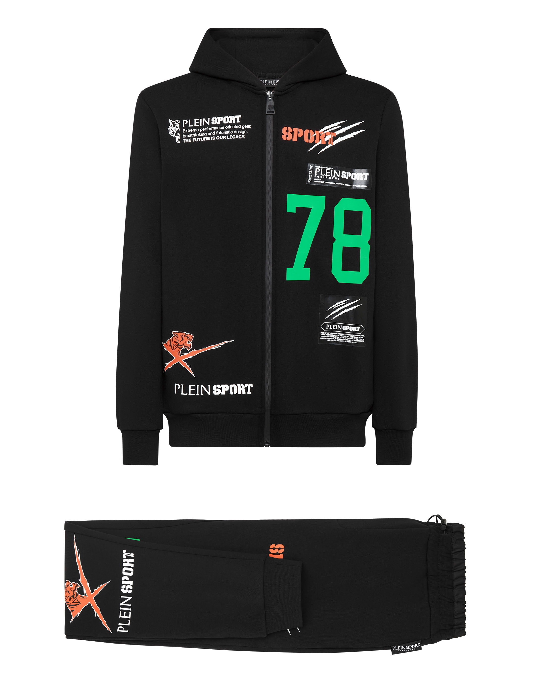 PLEIN SPORT Sportanzug "Jogginganzug" günstig online kaufen