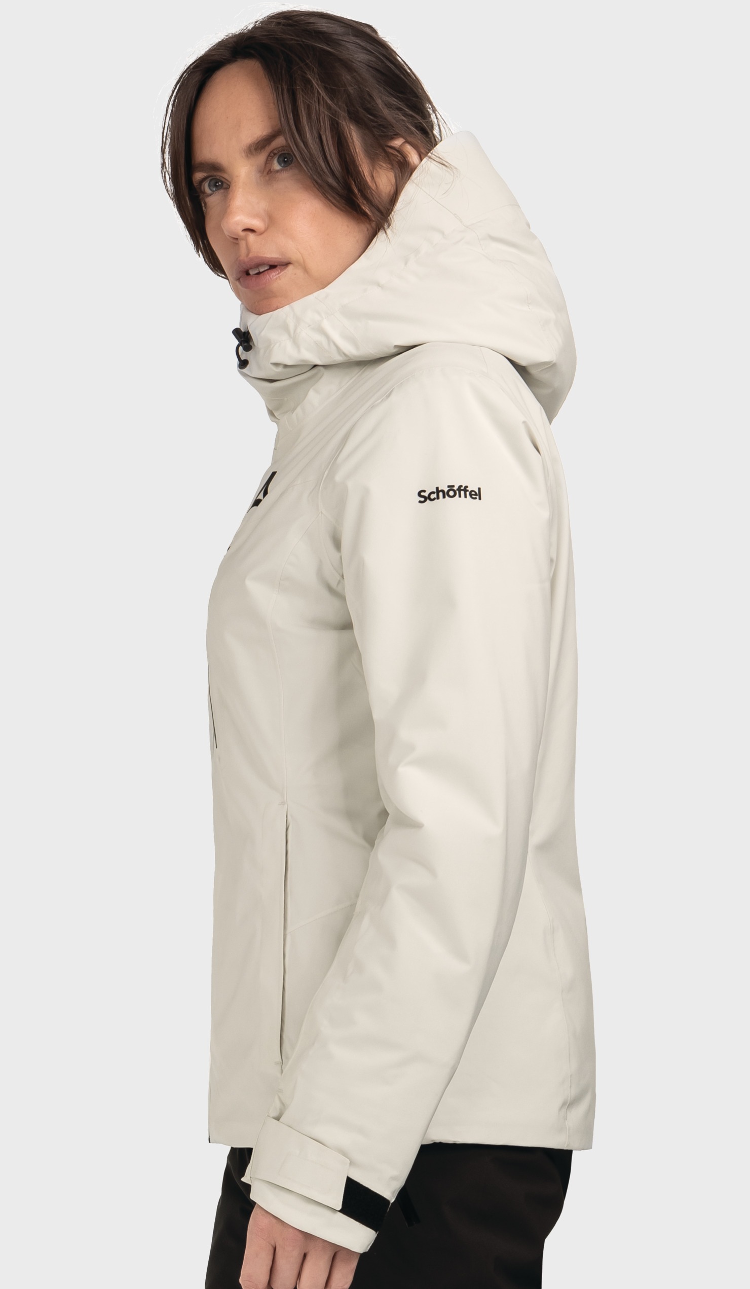 Schöffel Outdoorjacke »Ski Jacket Style Nollen WMS« mit Kapuze