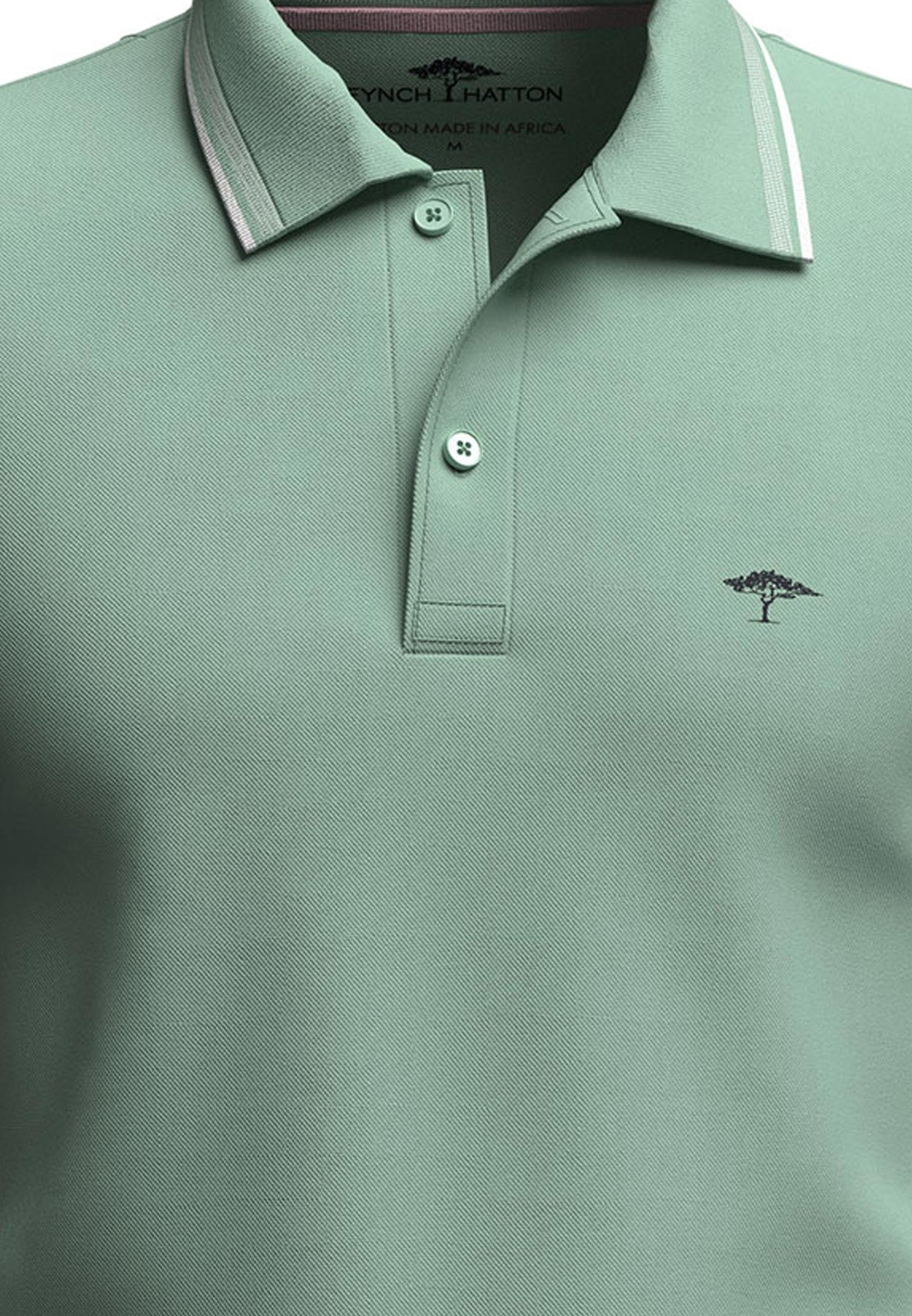 Thumbnail - FYNCH-HATTON Poloshirt, mit Logostickerei
