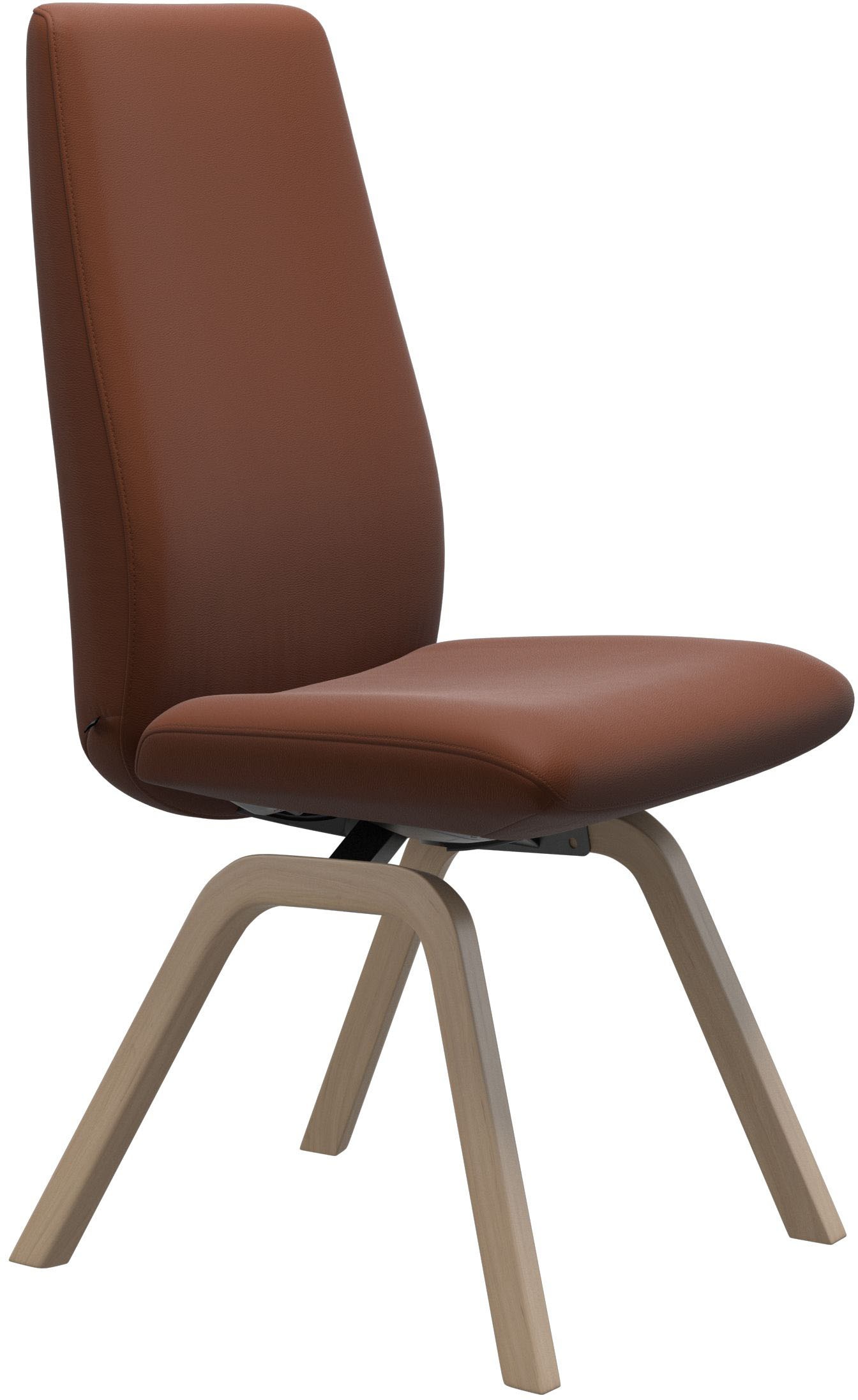 Stressless® Polsterstuhl »Laurel«, Leder PALOMA, High Back, Größe L, mit schräggestellten Beinen in Schwarz
