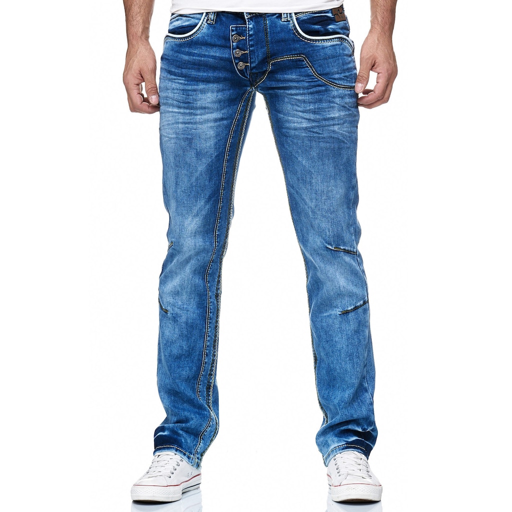 Rusty Neal Straight-Jeans »RUBEN 30«
