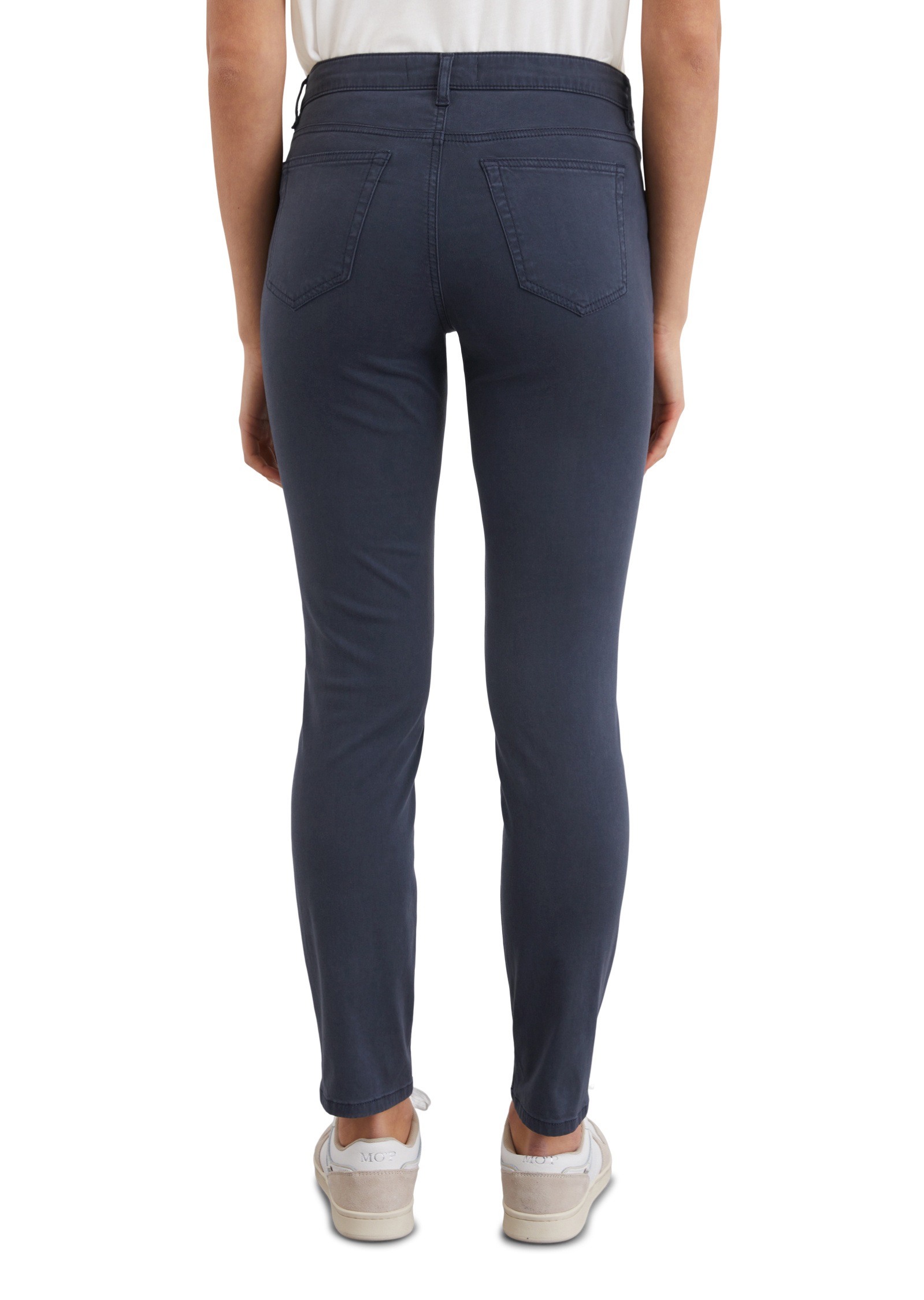 Marc O'Polo Lulea Slim 5-Pocket Trousers Midnight Blue 36 2