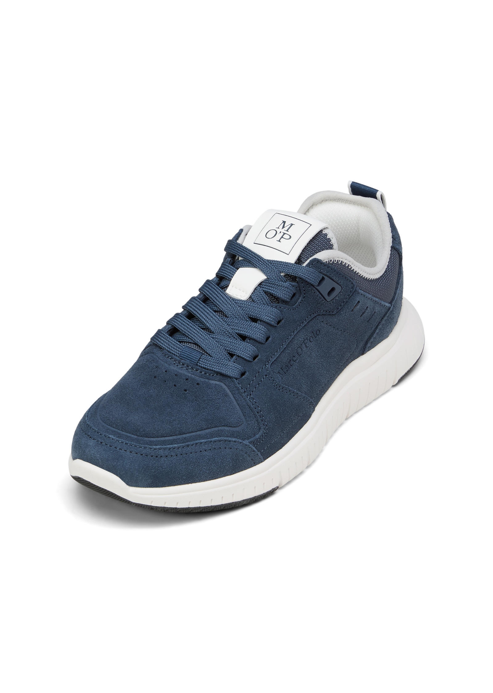 Marc O'Polo Sneaker »aus edlem Veloursleder«